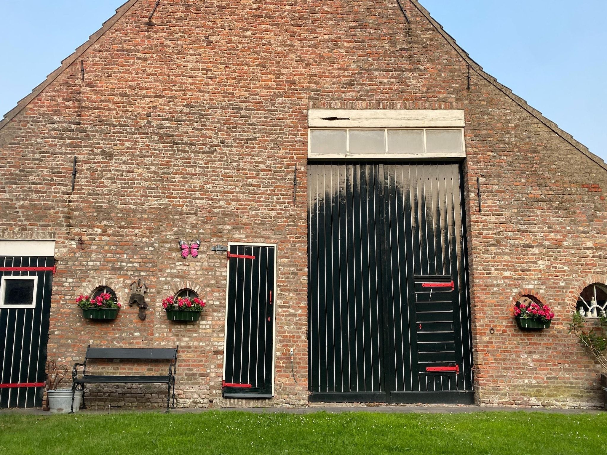 Voorzieningen bij Pipowagen de Weideblick in Bergen op Zoom