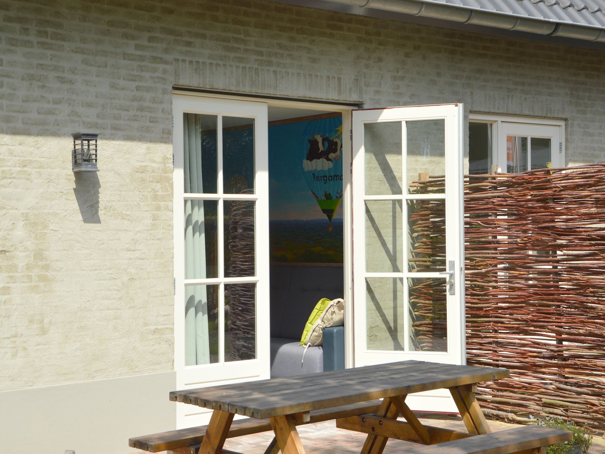 De tuin van Tramutana in Haaren