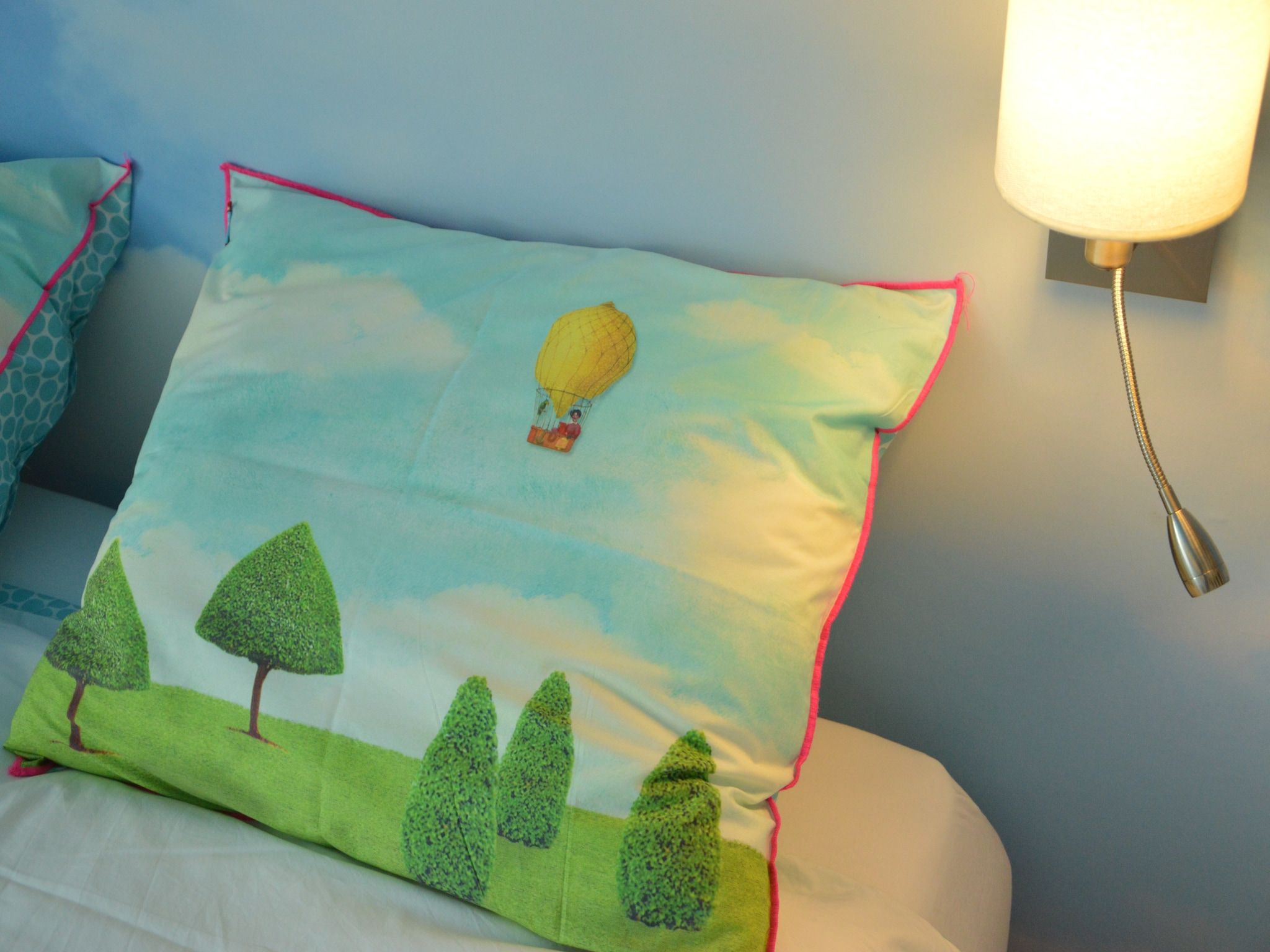 Een slaapkamer van Tramutana in Haaren