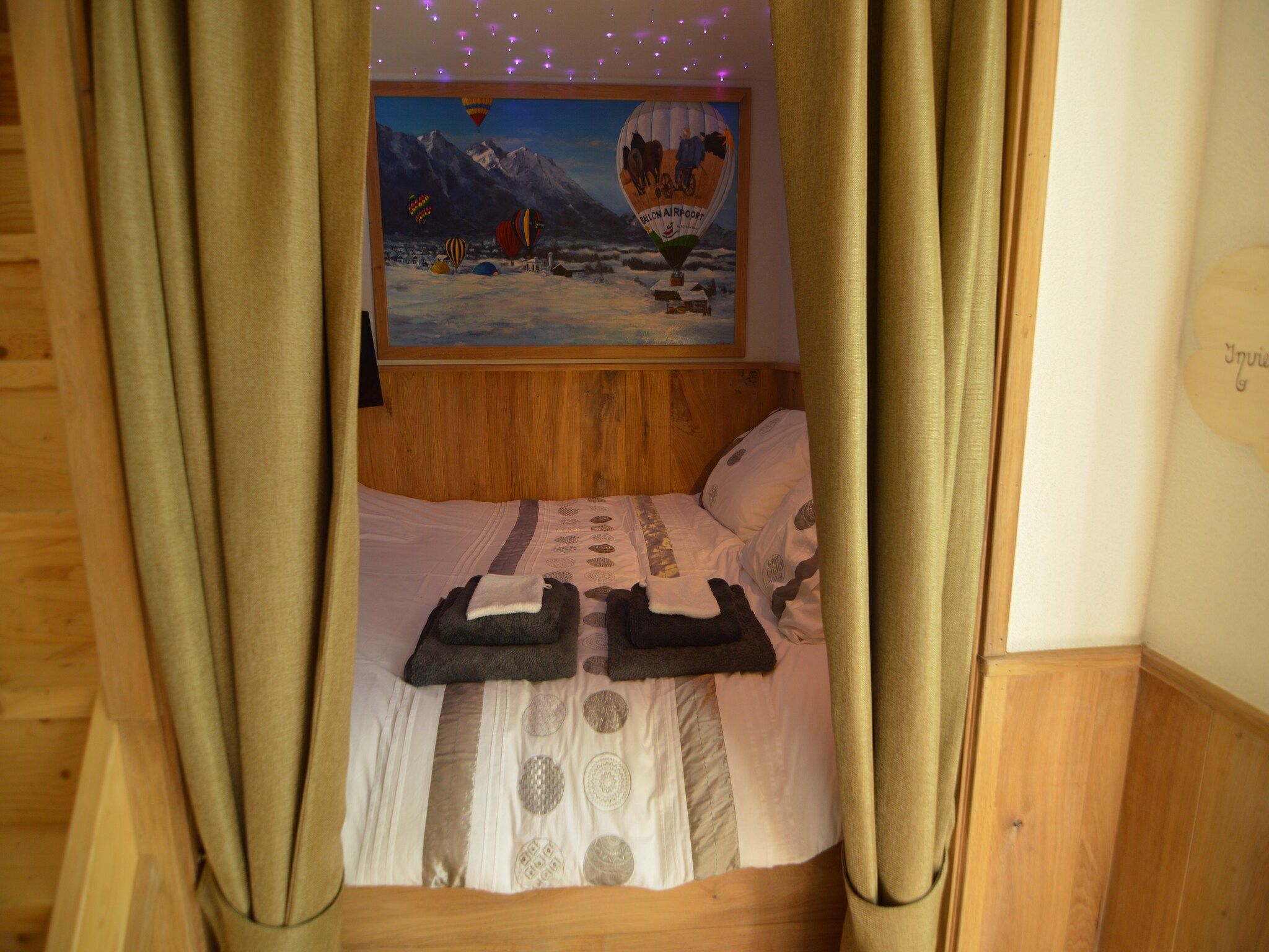 Een slaapkamer van Tramutana in Haaren