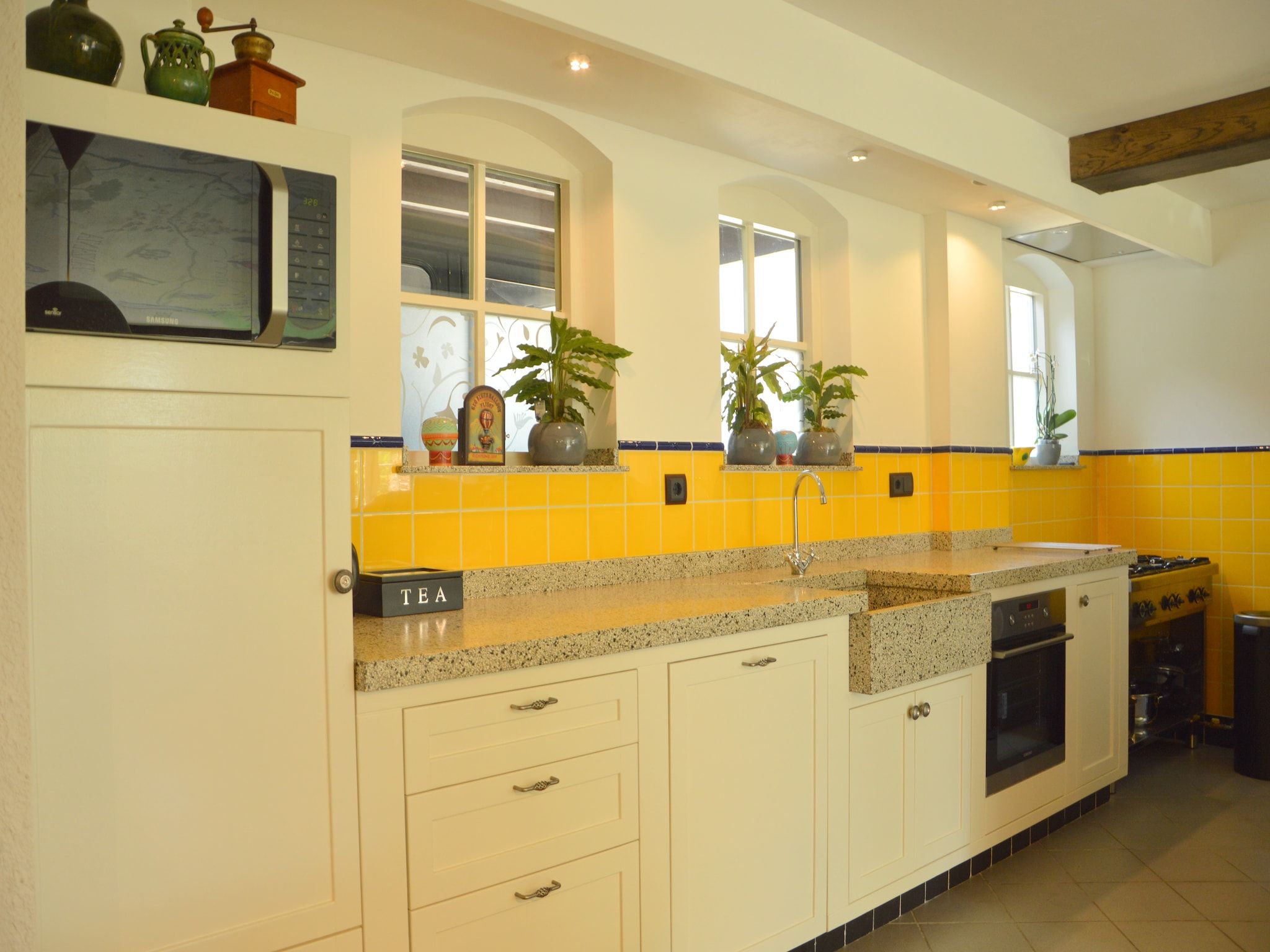 De keuken van Ballonatelier in Haaren