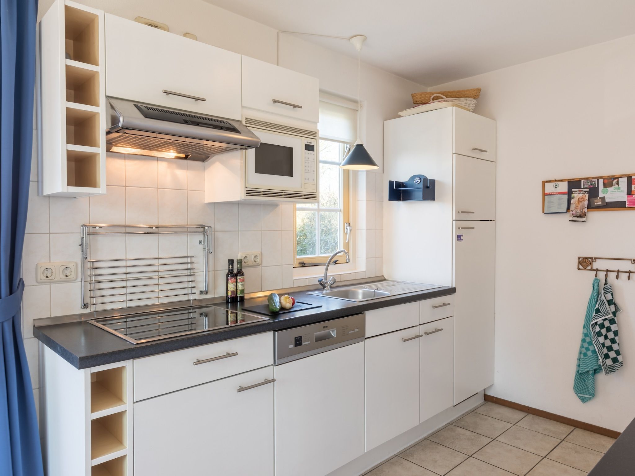 De keuken van Buitenhof Domburg 10 in Domburg