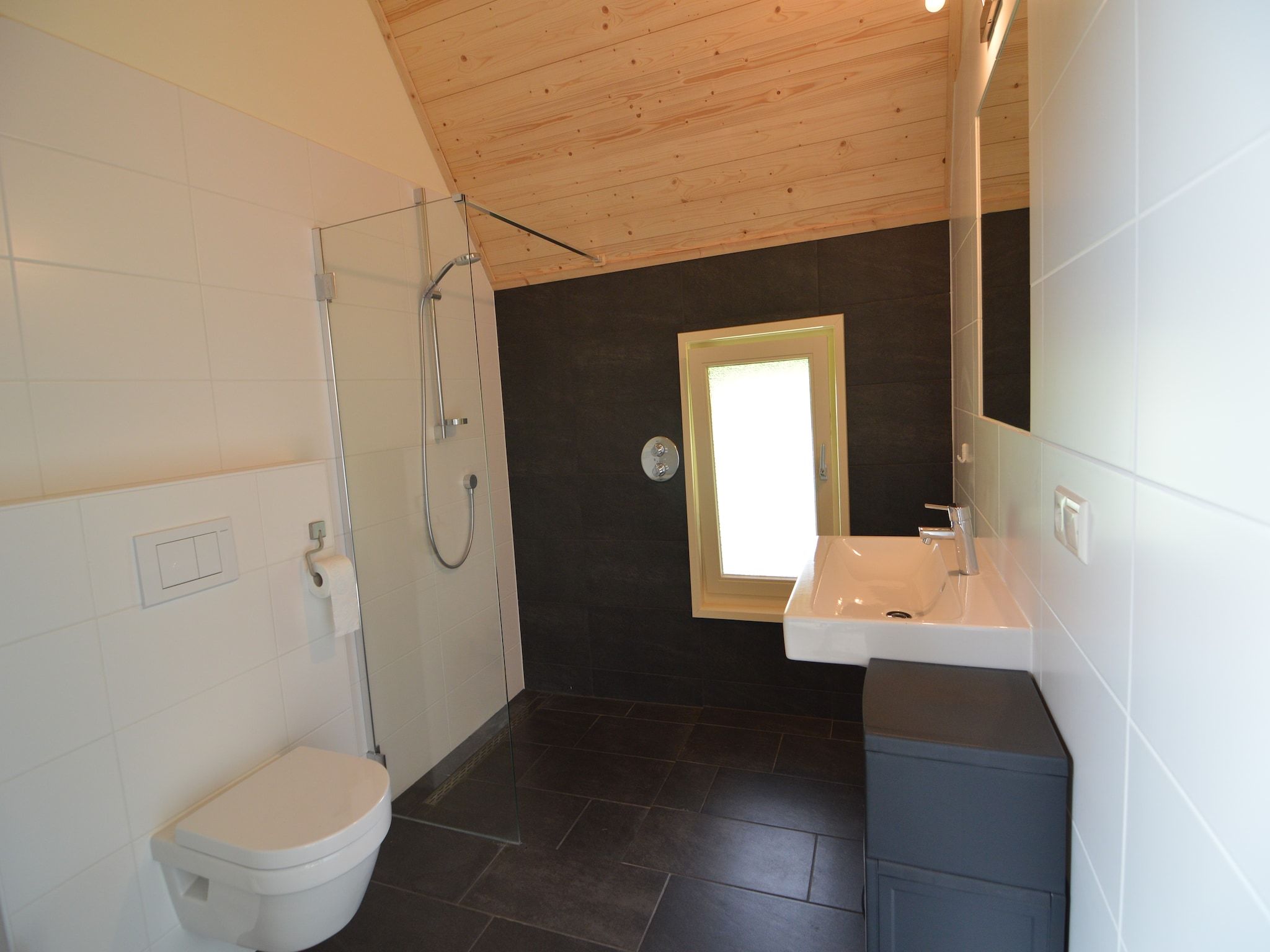 De badkamer van Kabinet in Geesteren