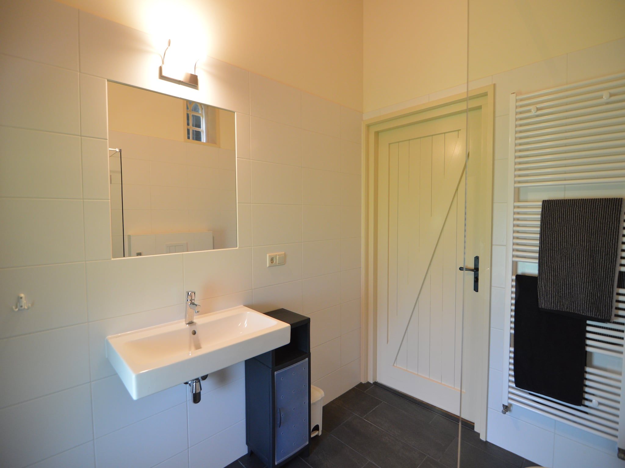 De badkamer van Kabinet in Geesteren