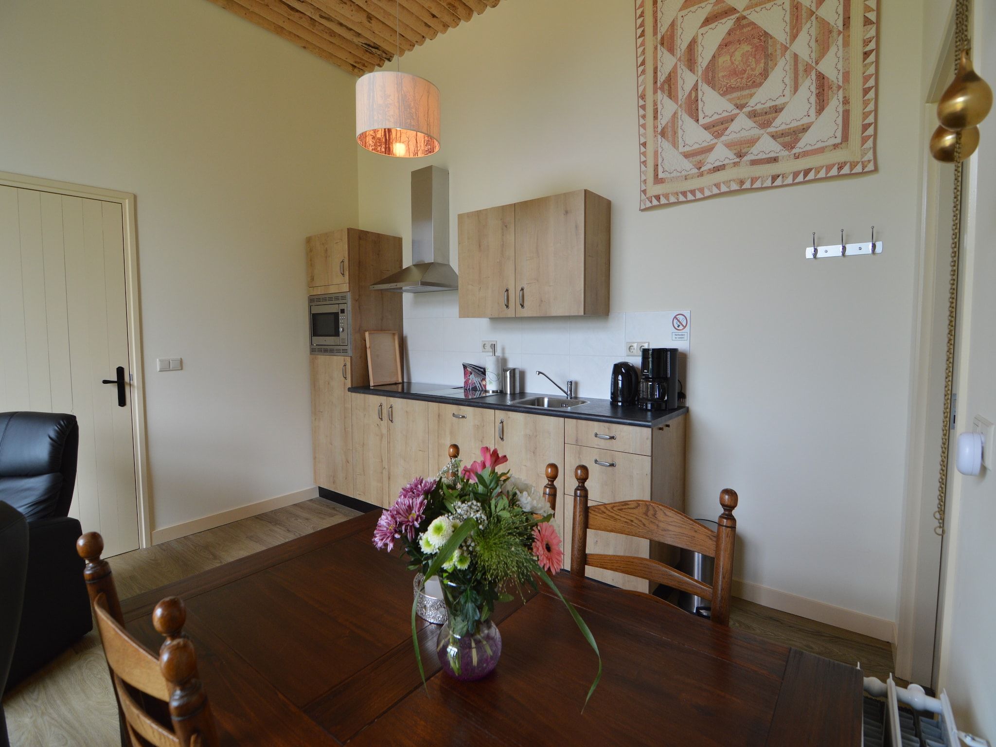 De keuken van Kabinet in Geesteren