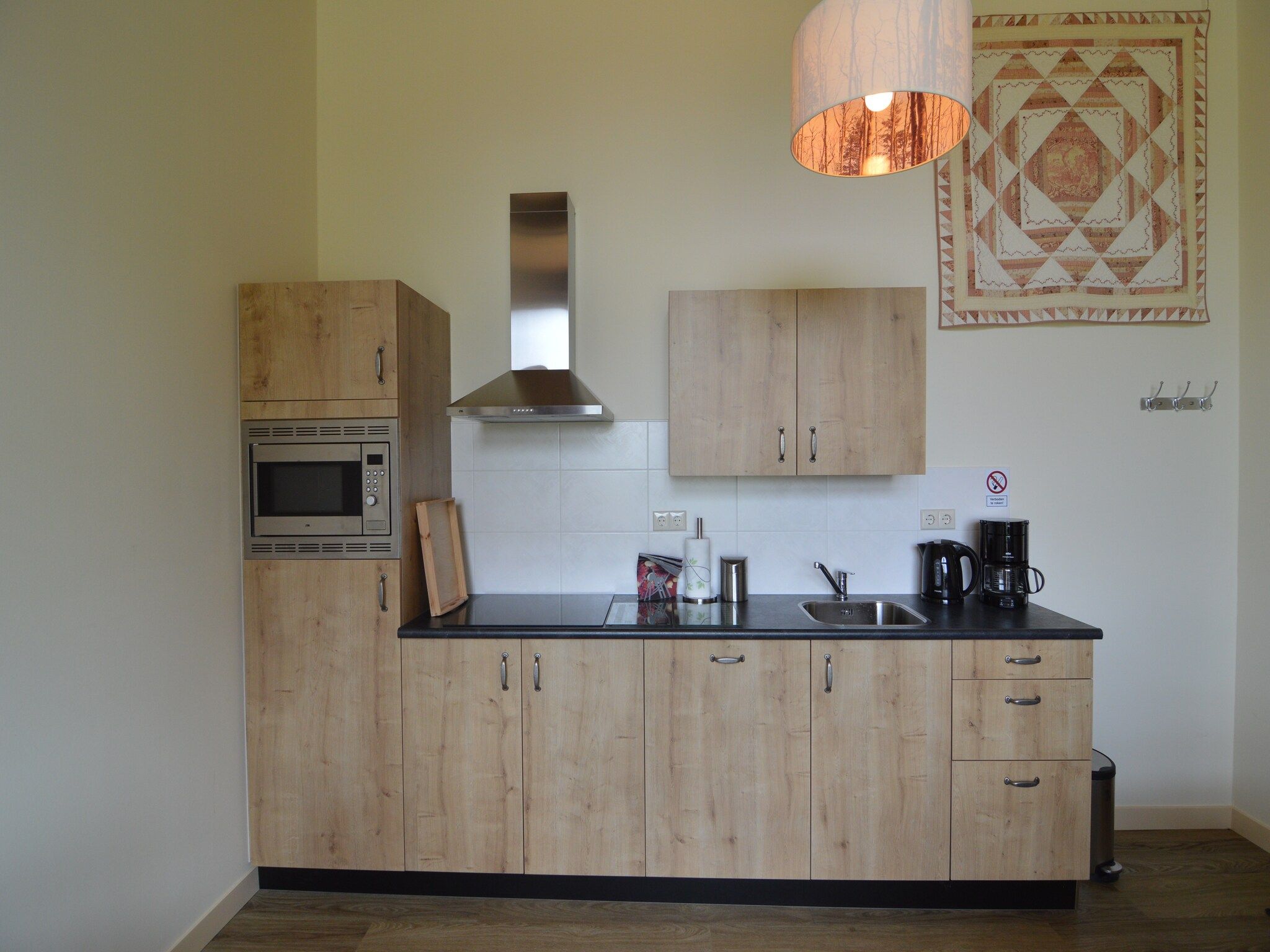 De keuken van Kabinet in Geesteren