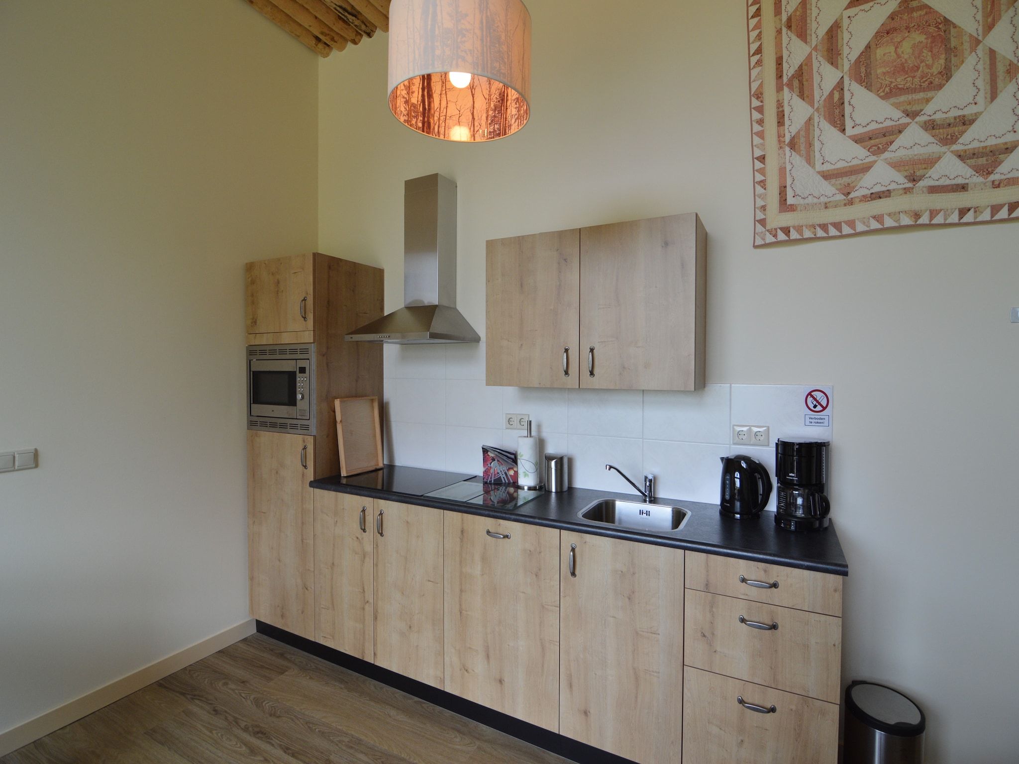 De keuken van Kabinet in Geesteren