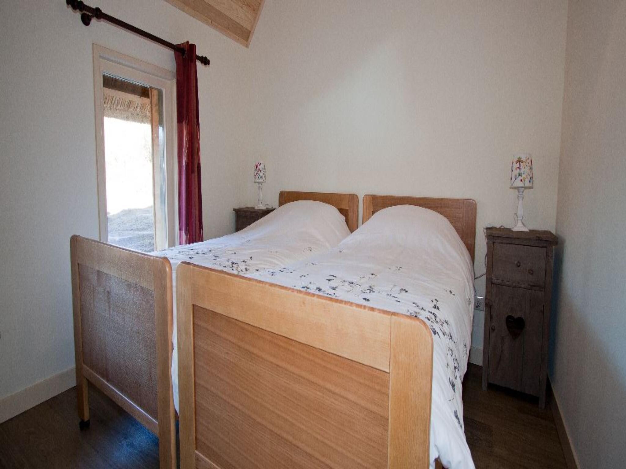 Een slaapkamer van Kabinet in Geesteren