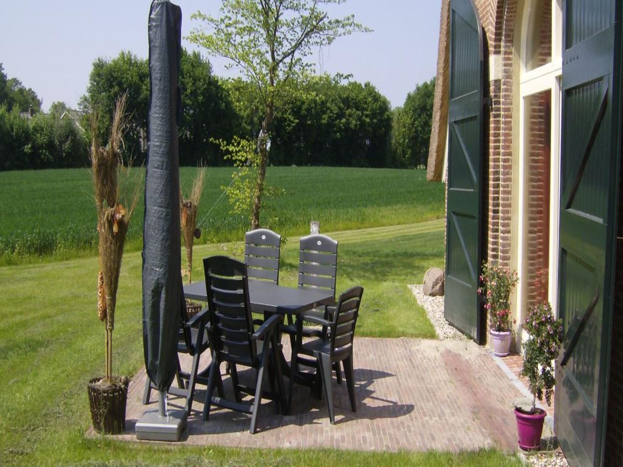 Het terras van Kabinet in Geesteren