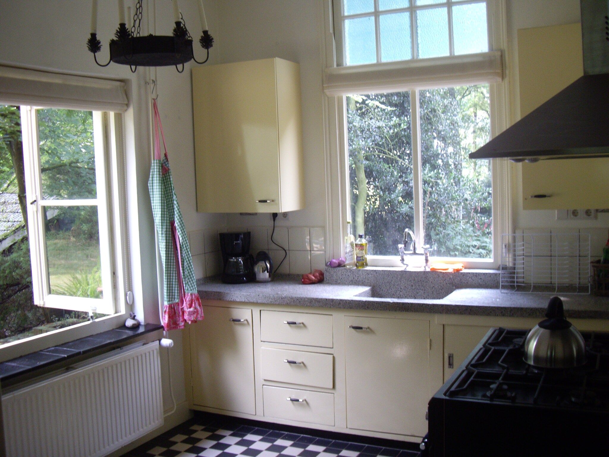 De keuken van Het Kruisselt in Zelhem