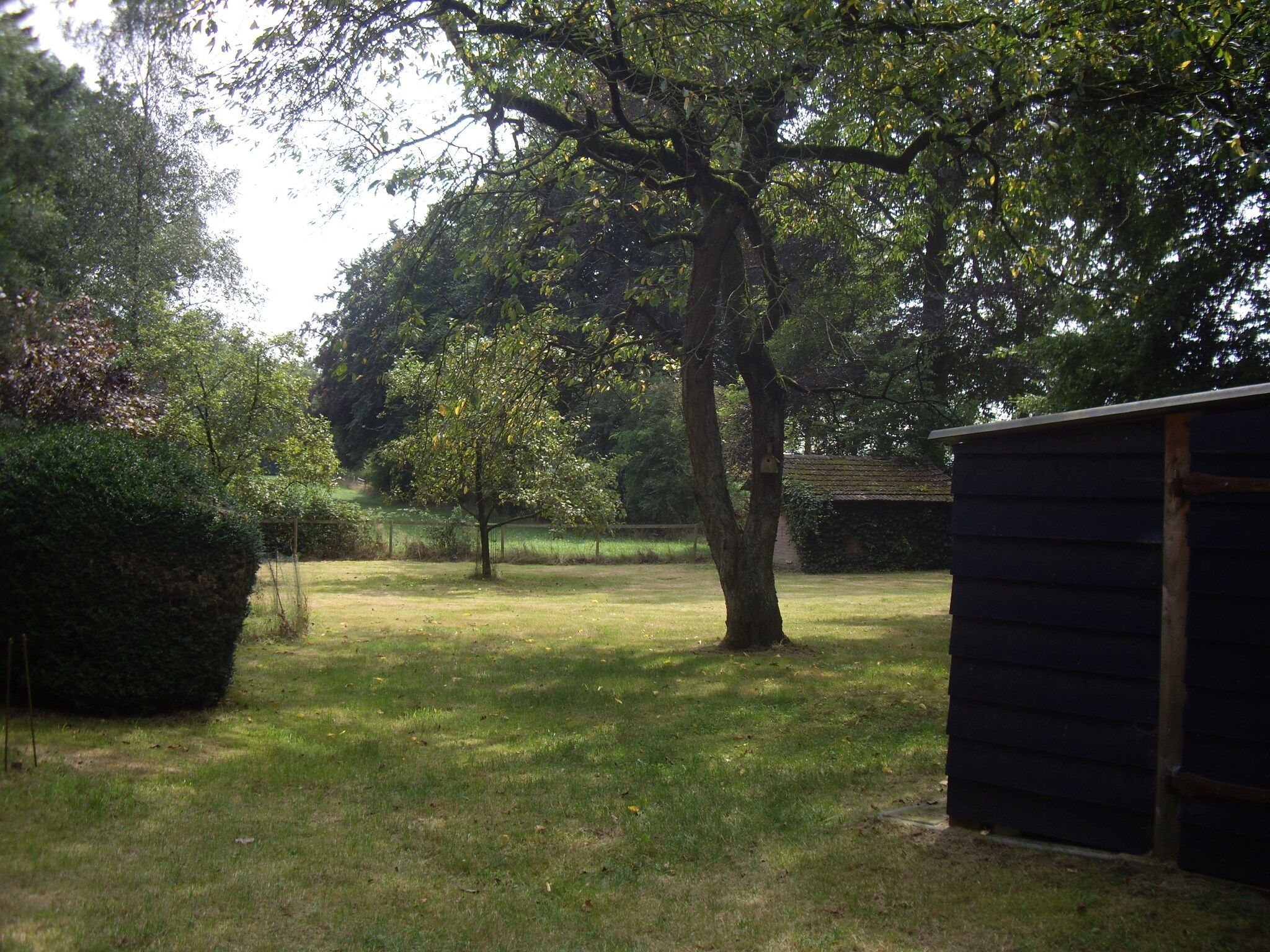 De tuin van Het Kruisselt in Zelhem