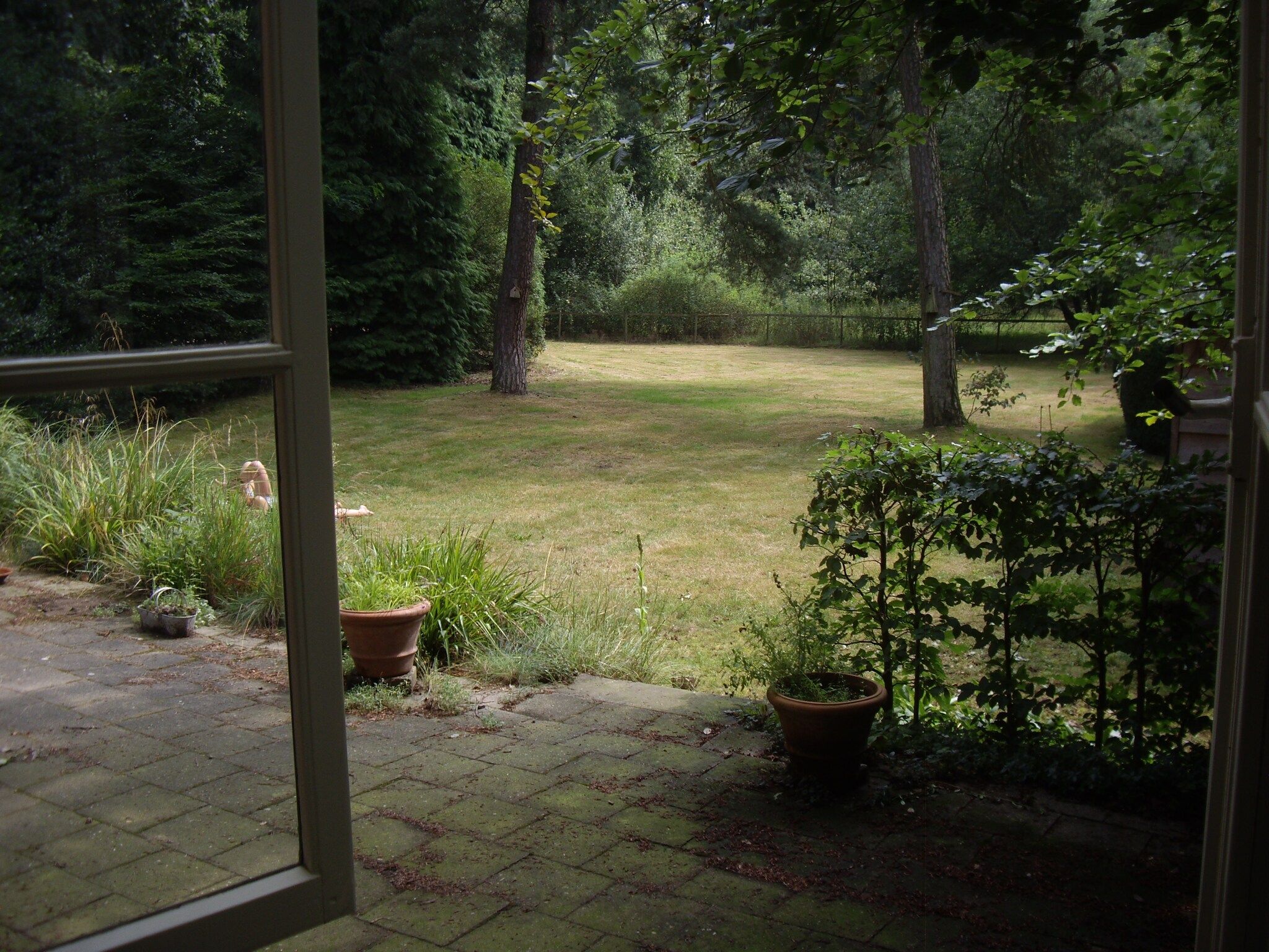 De tuin van Het Kruisselt in Zelhem