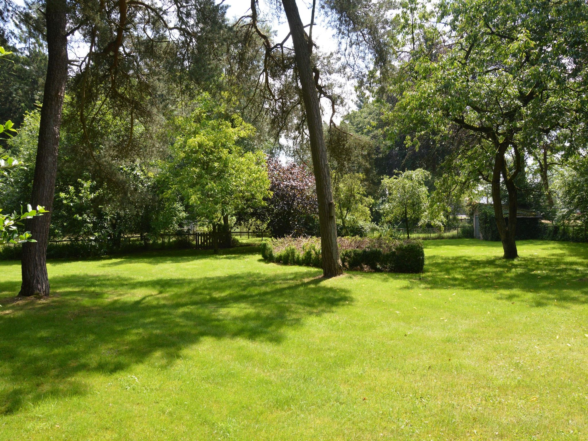 De tuin van Het Kruisselt in Zelhem