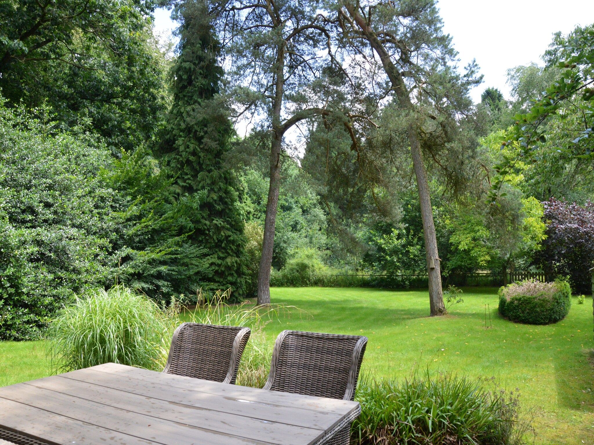 De tuin van Het Kruisselt in Zelhem