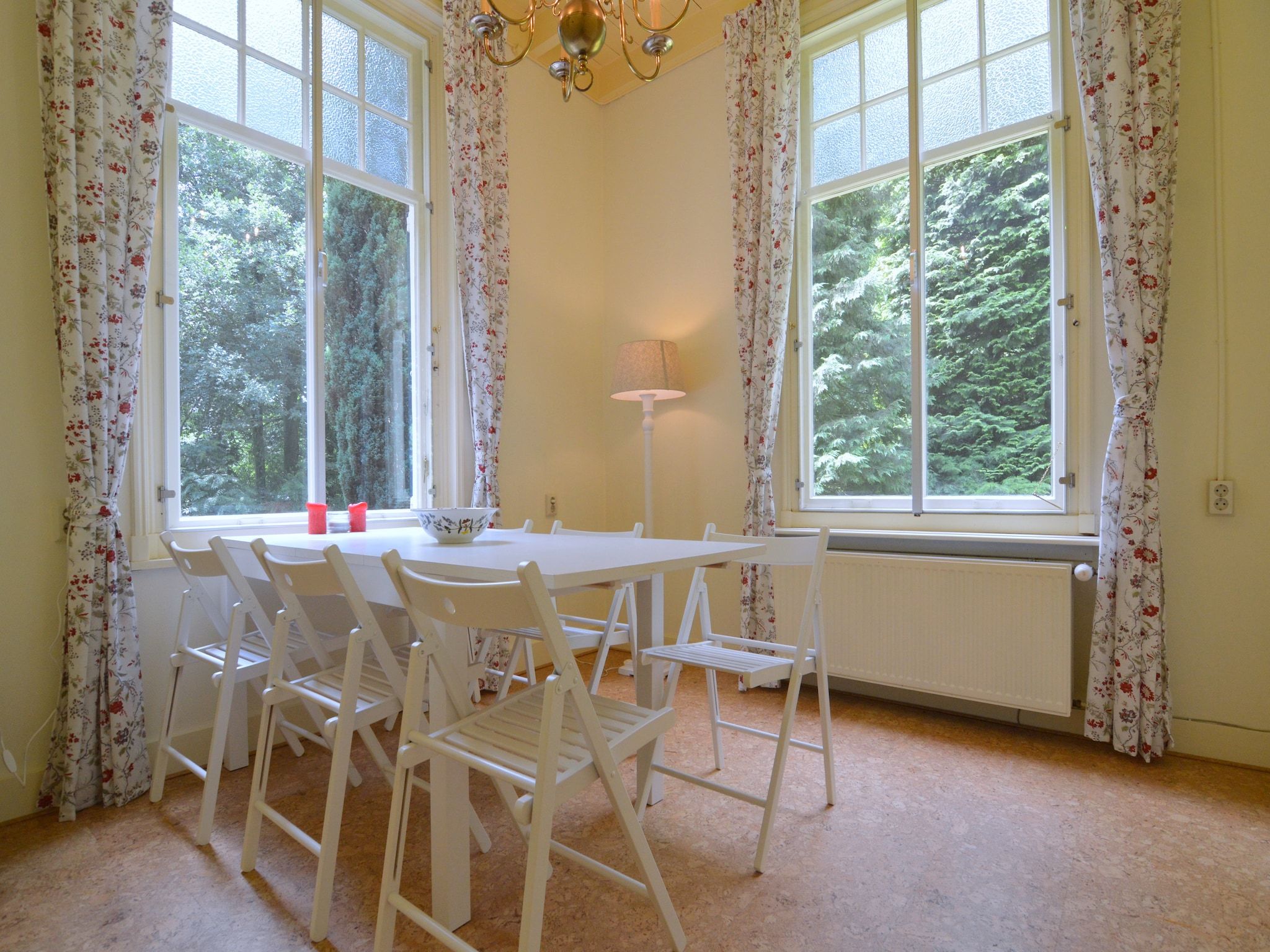 De eetkamer van Het Kruisselt in Zelhem