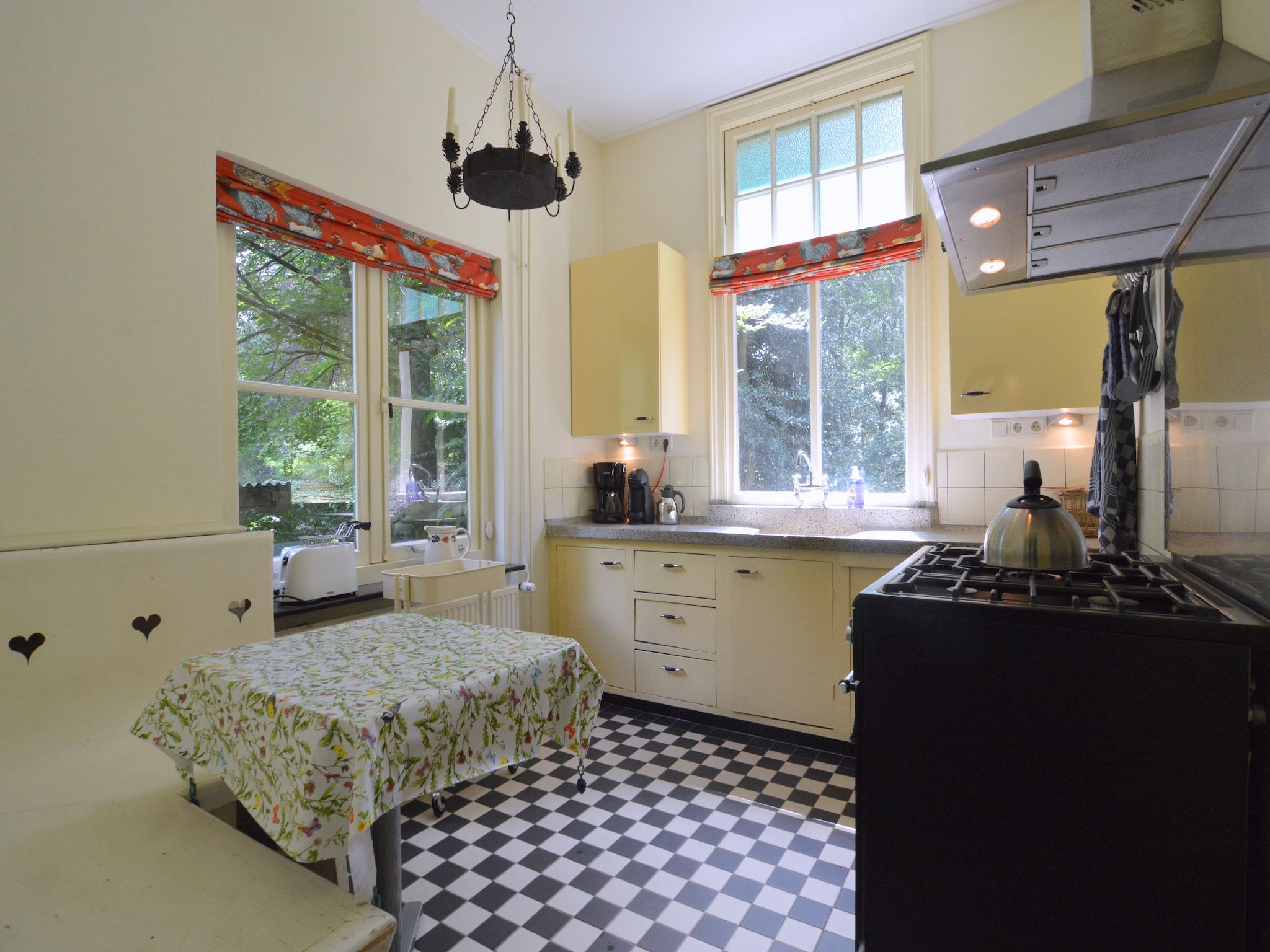 De keuken van Het Kruisselt in Zelhem