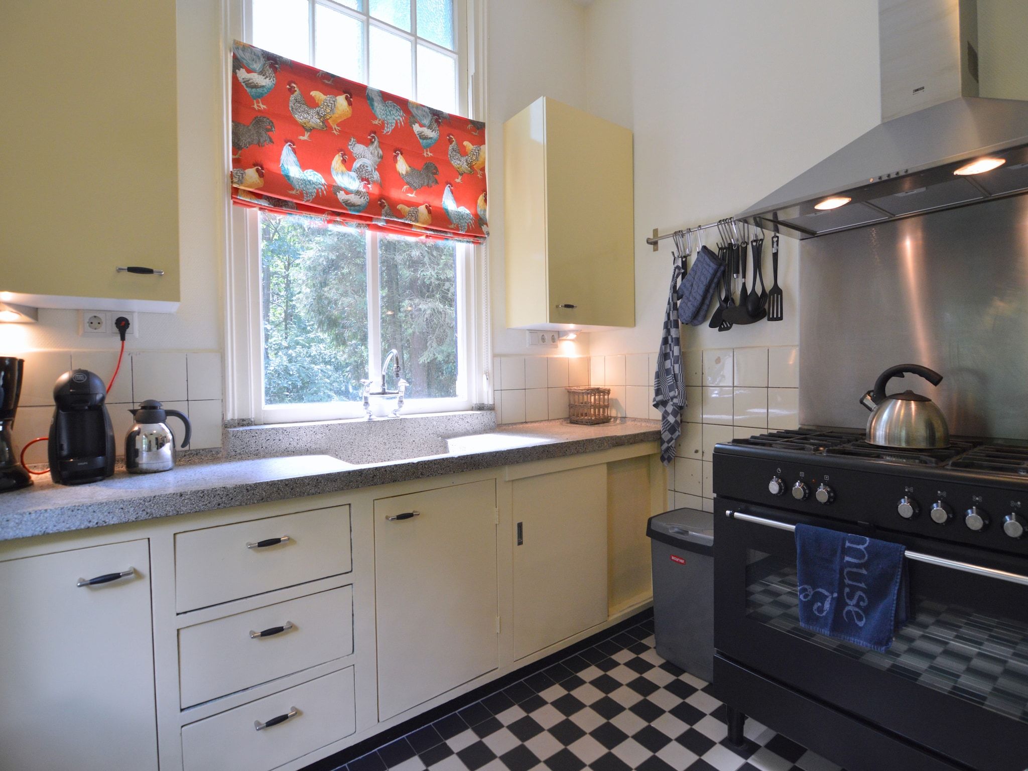 De keuken van Het Kruisselt in Zelhem