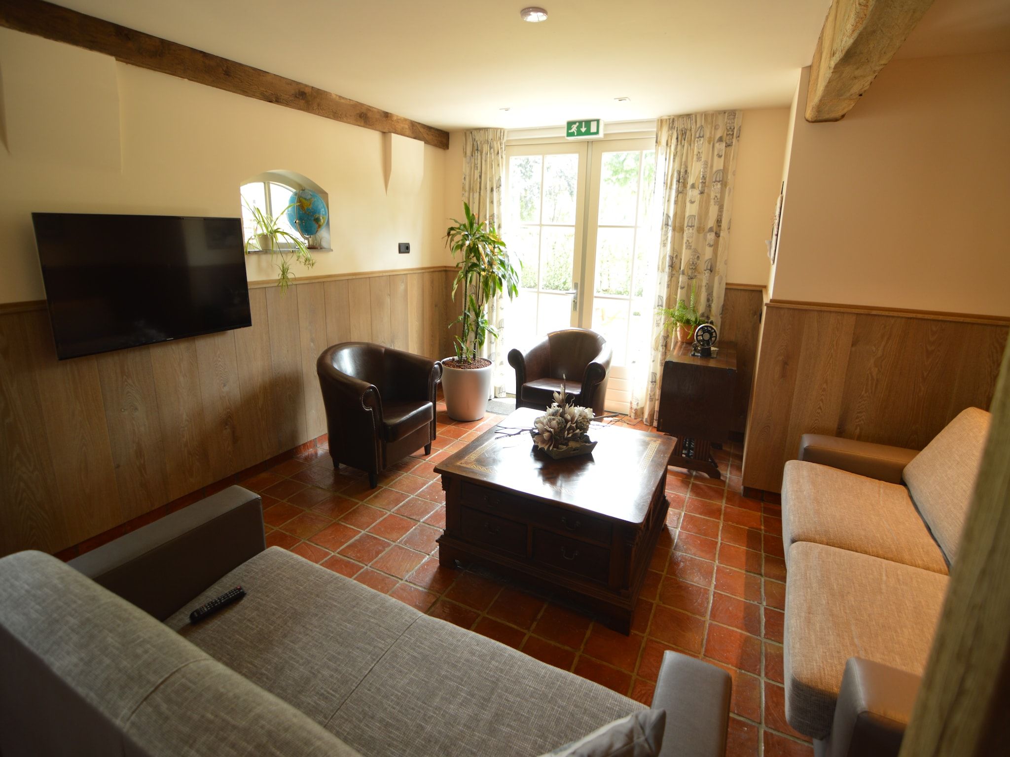 De woonkamer van Jules Verne in Haaren