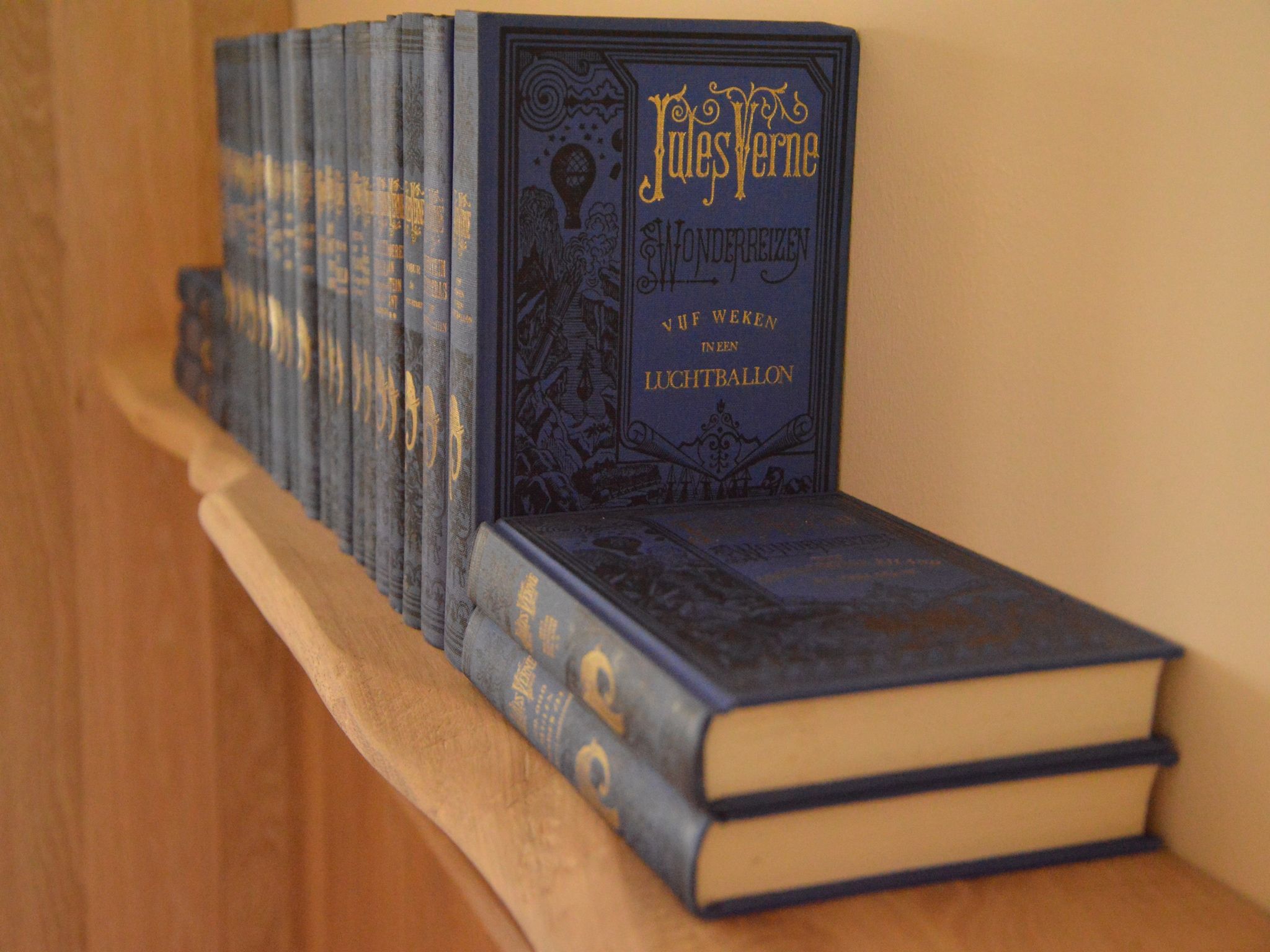 Sfeerbeeld van Jules Verne in Haaren