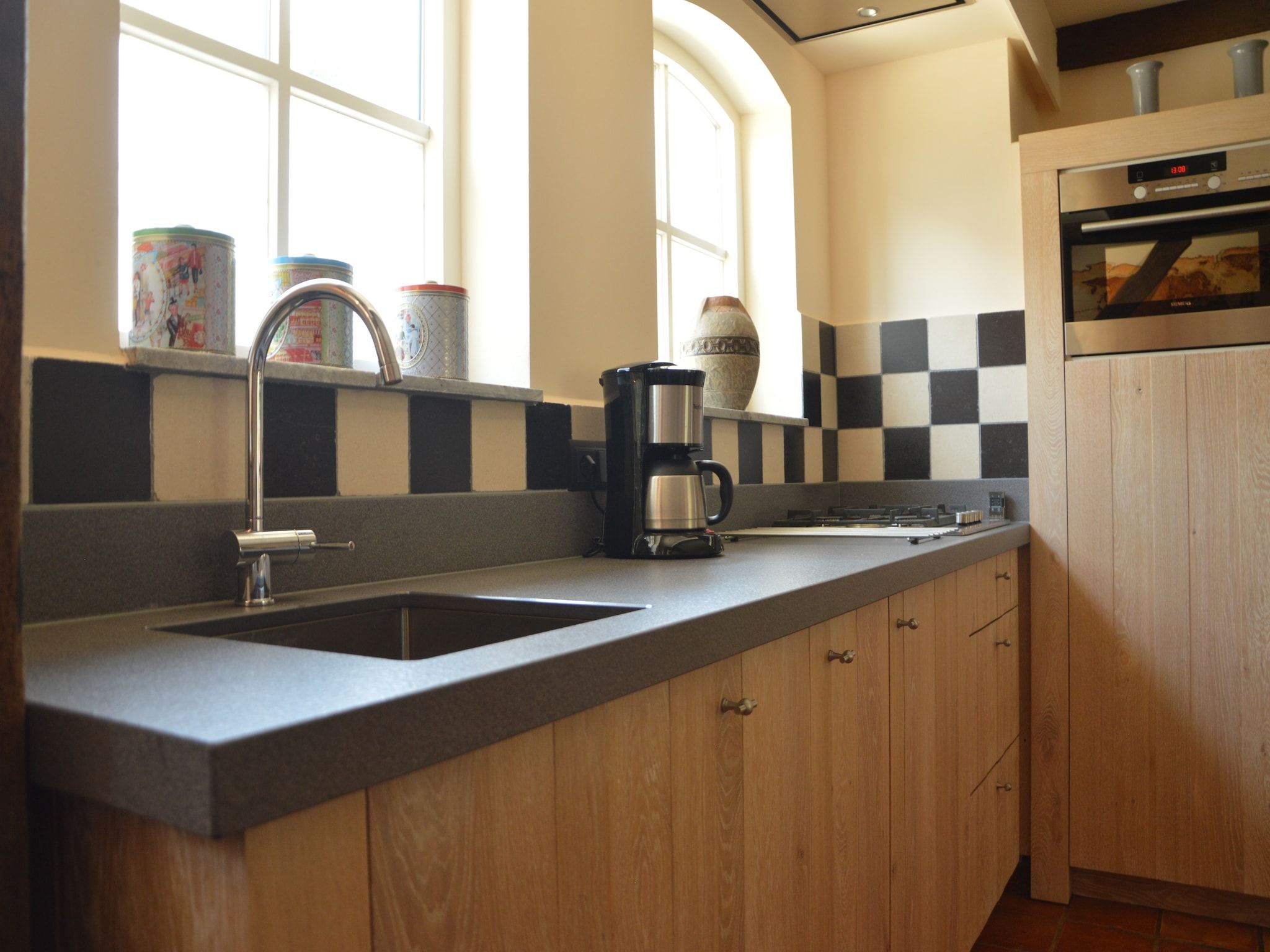 De keuken van Jules Verne in Haaren