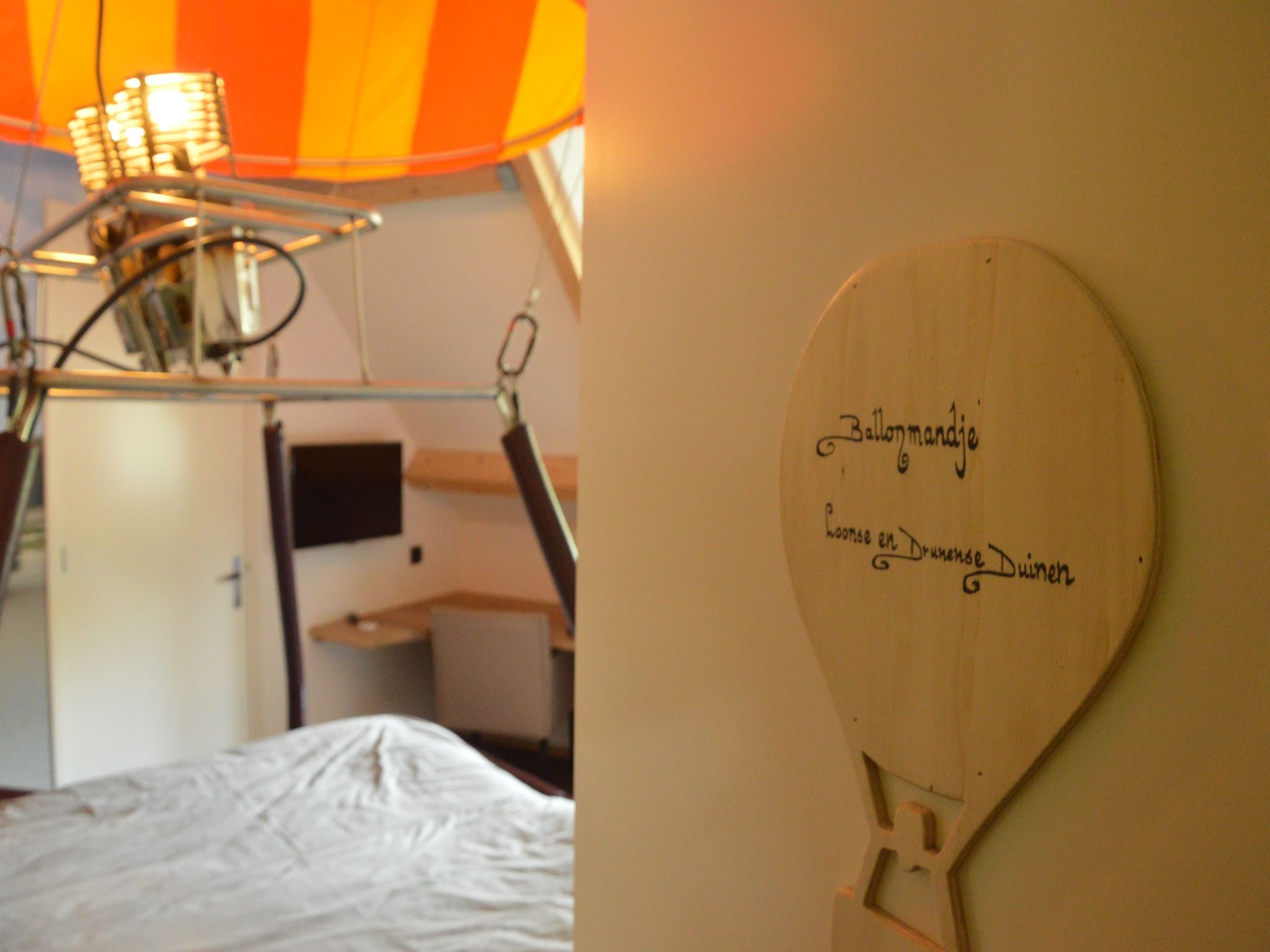 Een slaapkamer van Jules Verne in Haaren