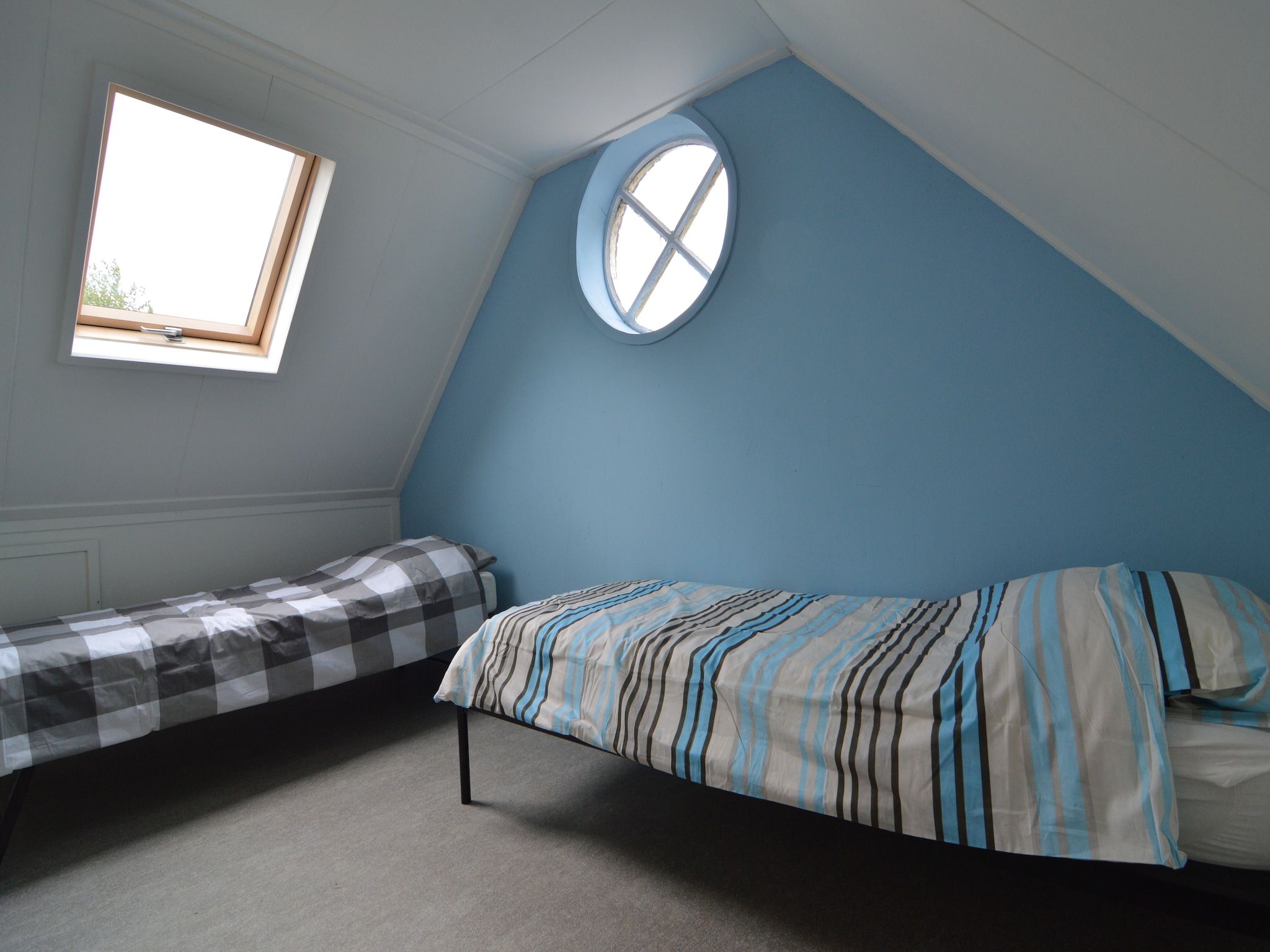 Een slaapkamer van 't Kokhuus in Holten