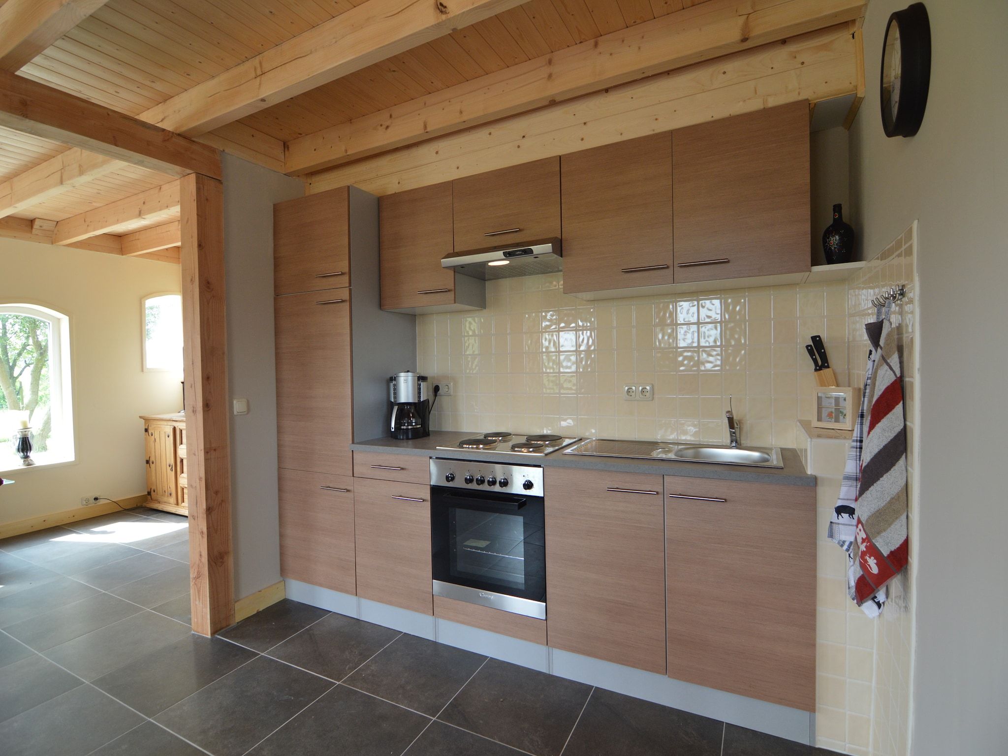 De keuken van 't Kokhuus in Holten