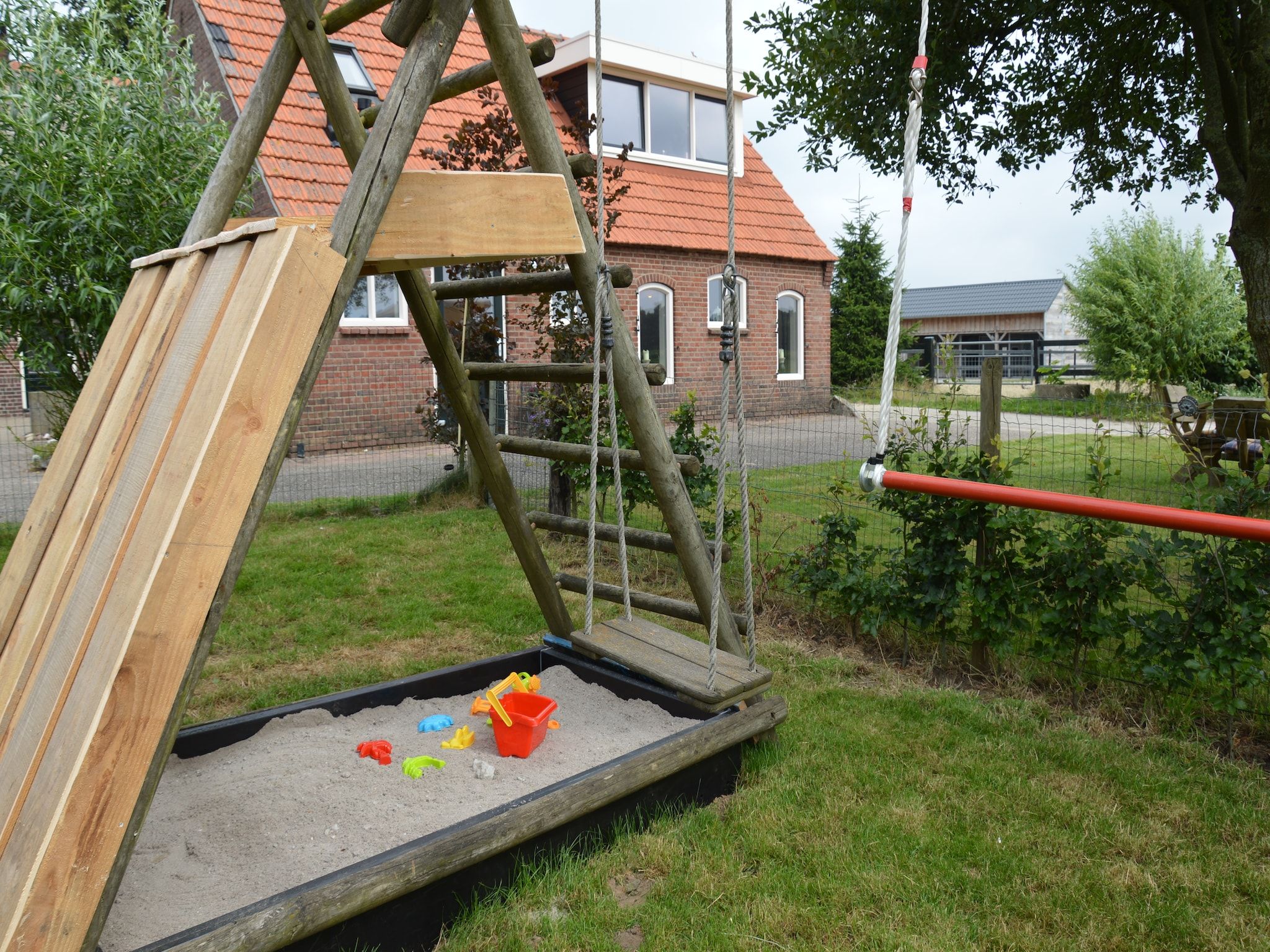 De tuin van 't Kokhuus in Holten