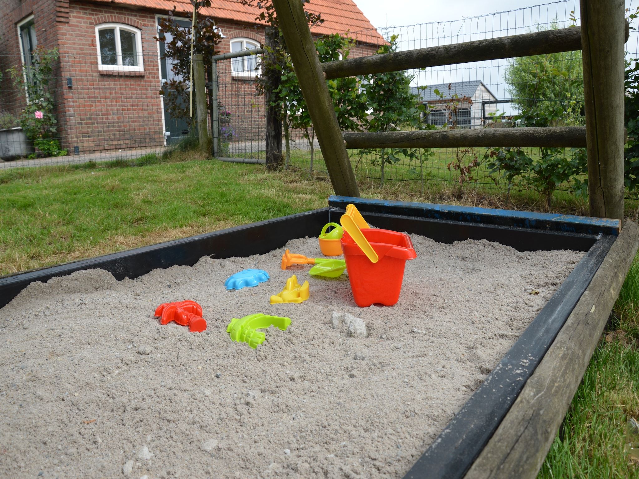De tuin van 't Kokhuus in Holten