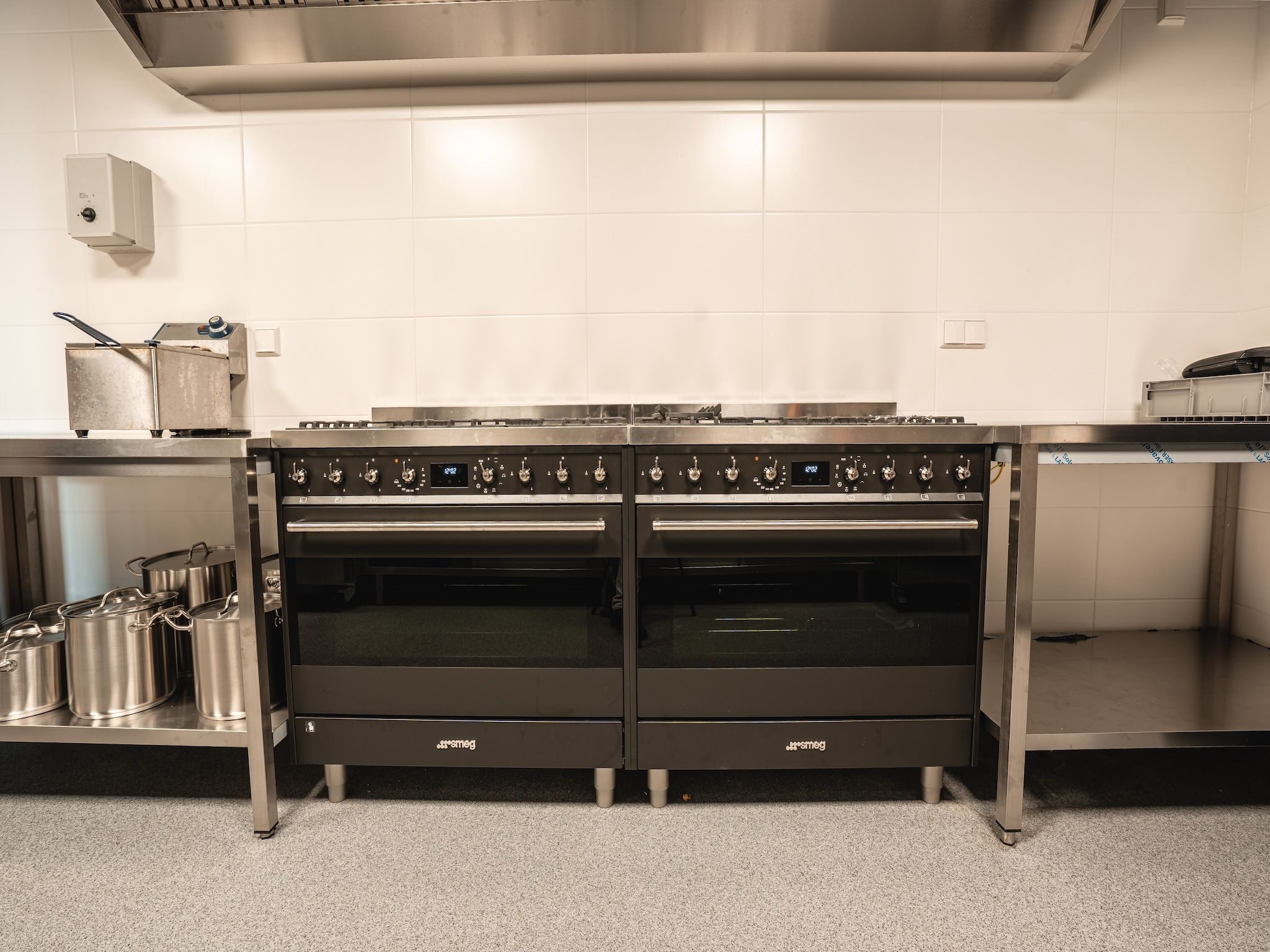 De keuken van Vakantiepark Eigen Wijze 2 in Bant