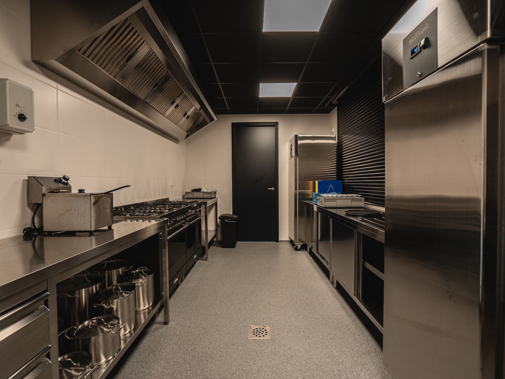 De keuken van Vakantiepark Eigen Wijze 2 in Bant