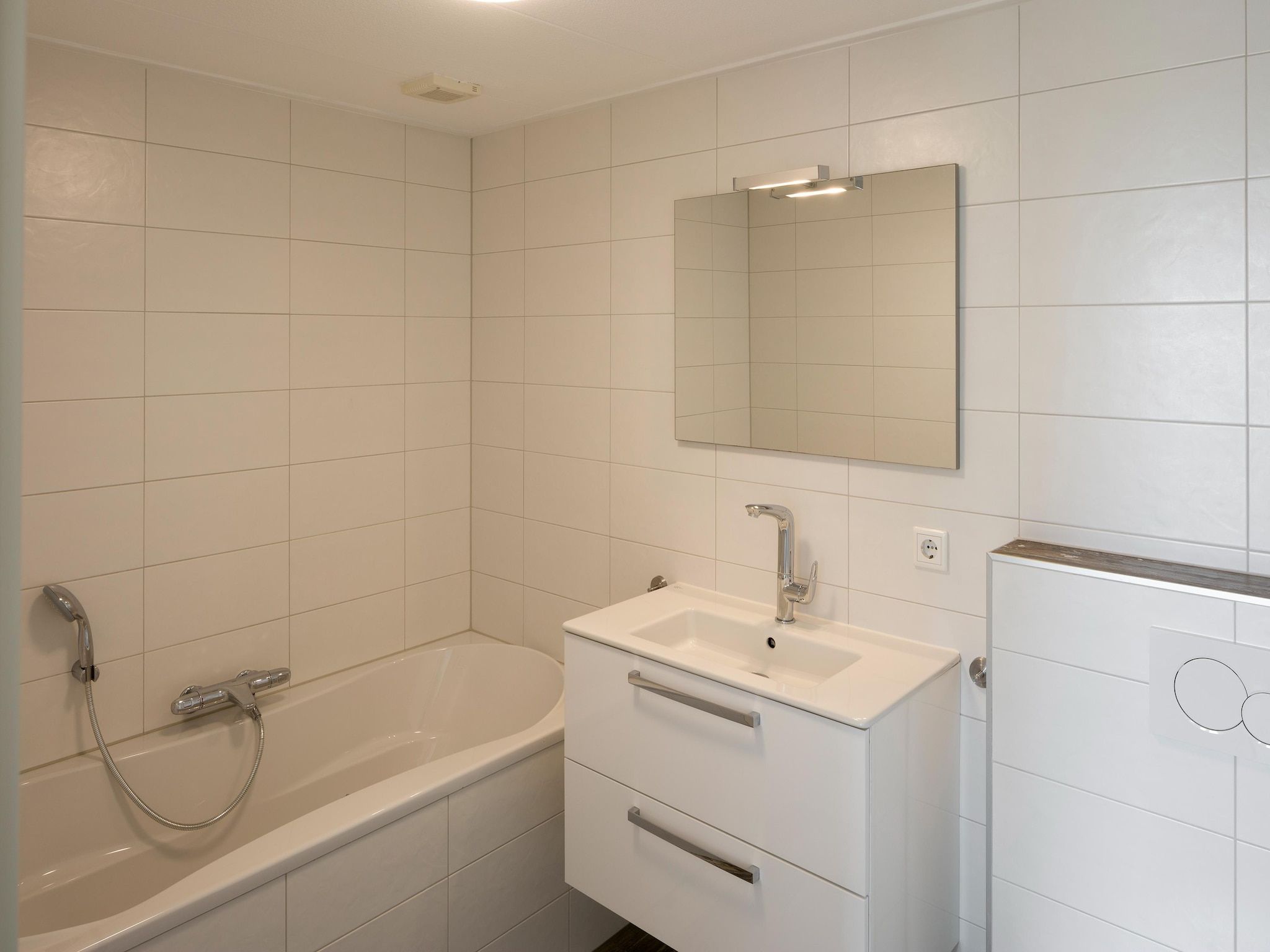 De badkamer van Roompot Beach Resort 20 in Kamperland