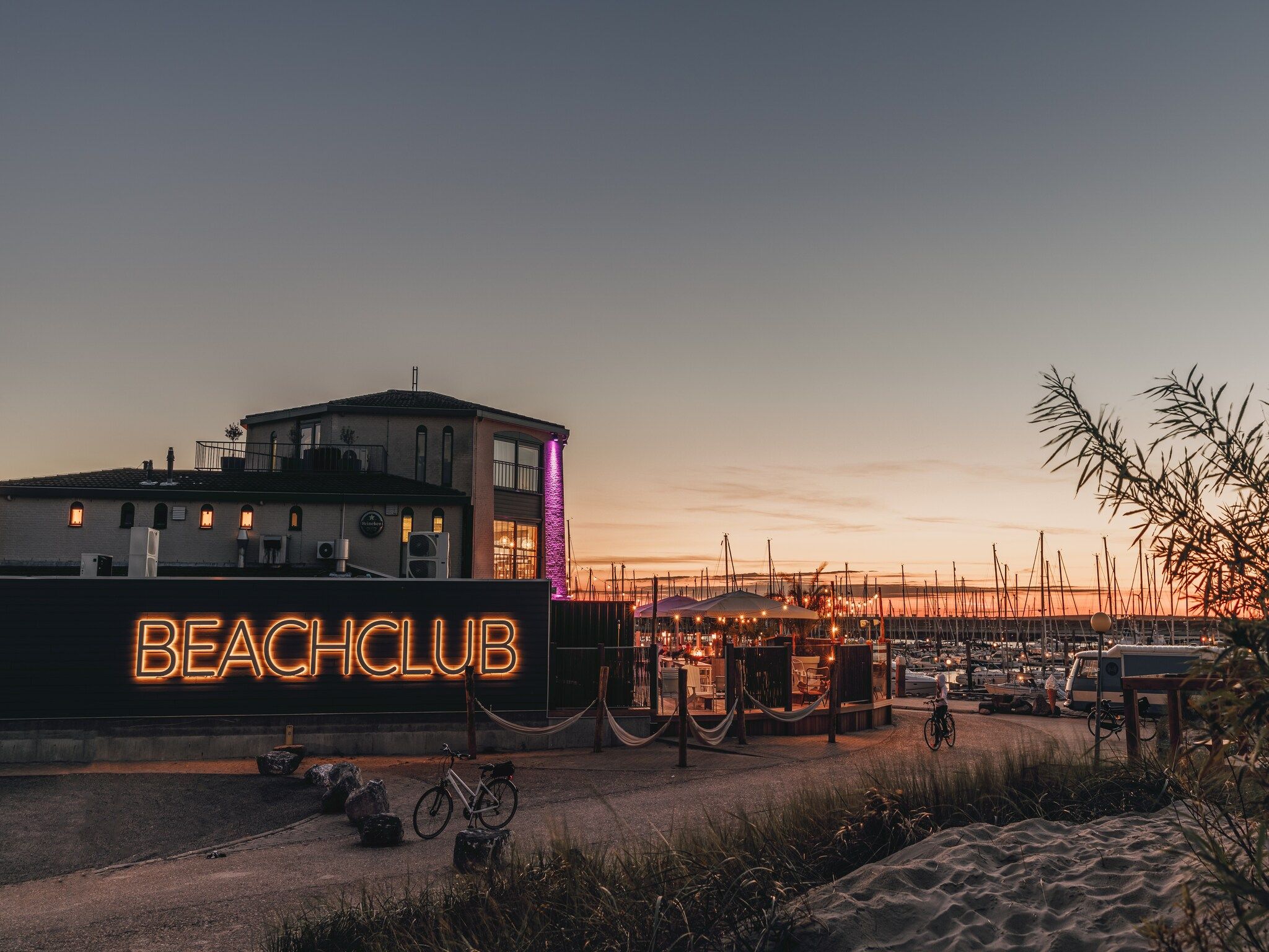 De omgeving van Roompot Beach Resort 20 in Kamperland