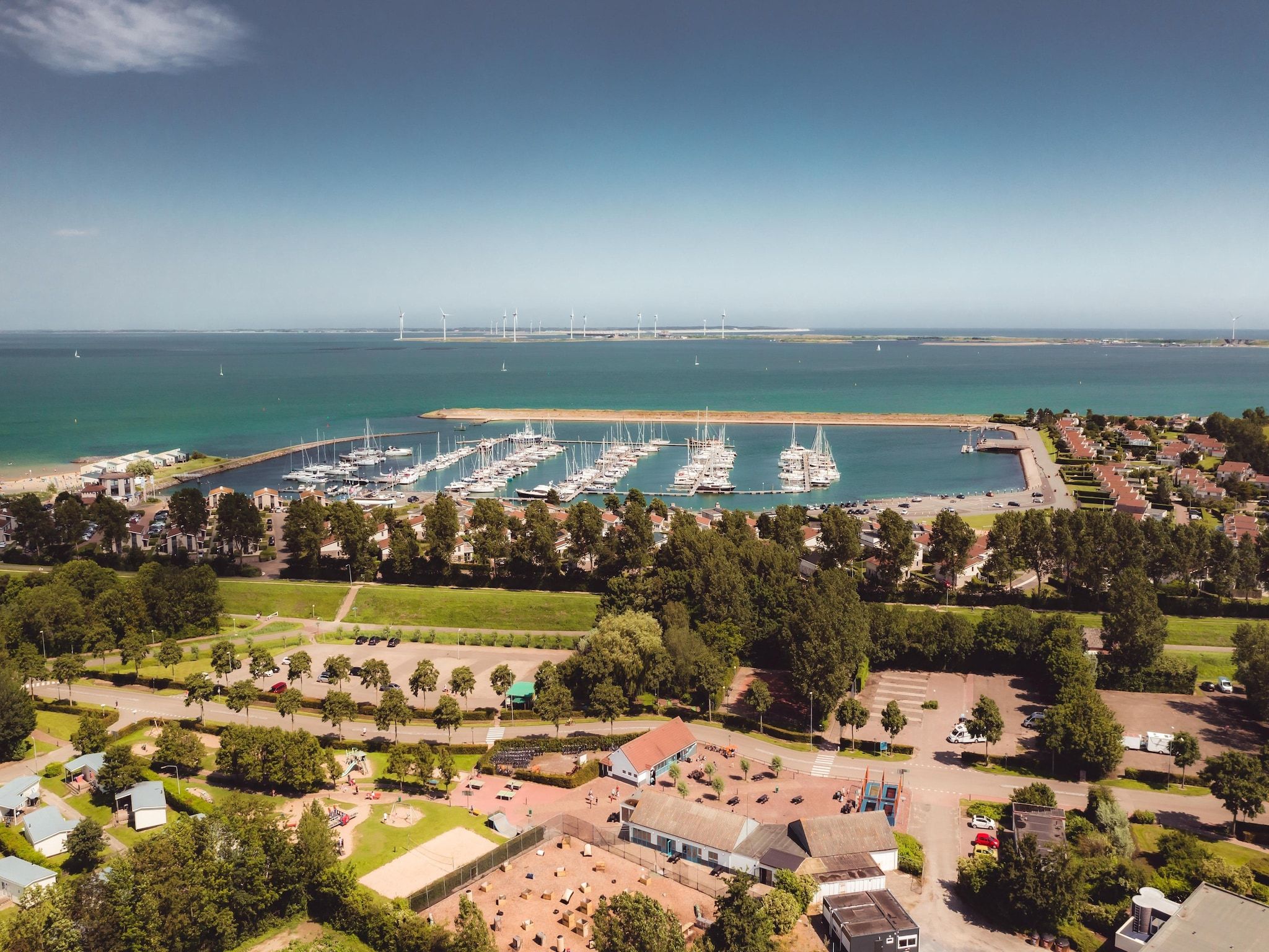 De omgeving van Roompot Beach Resort 20 in Kamperland