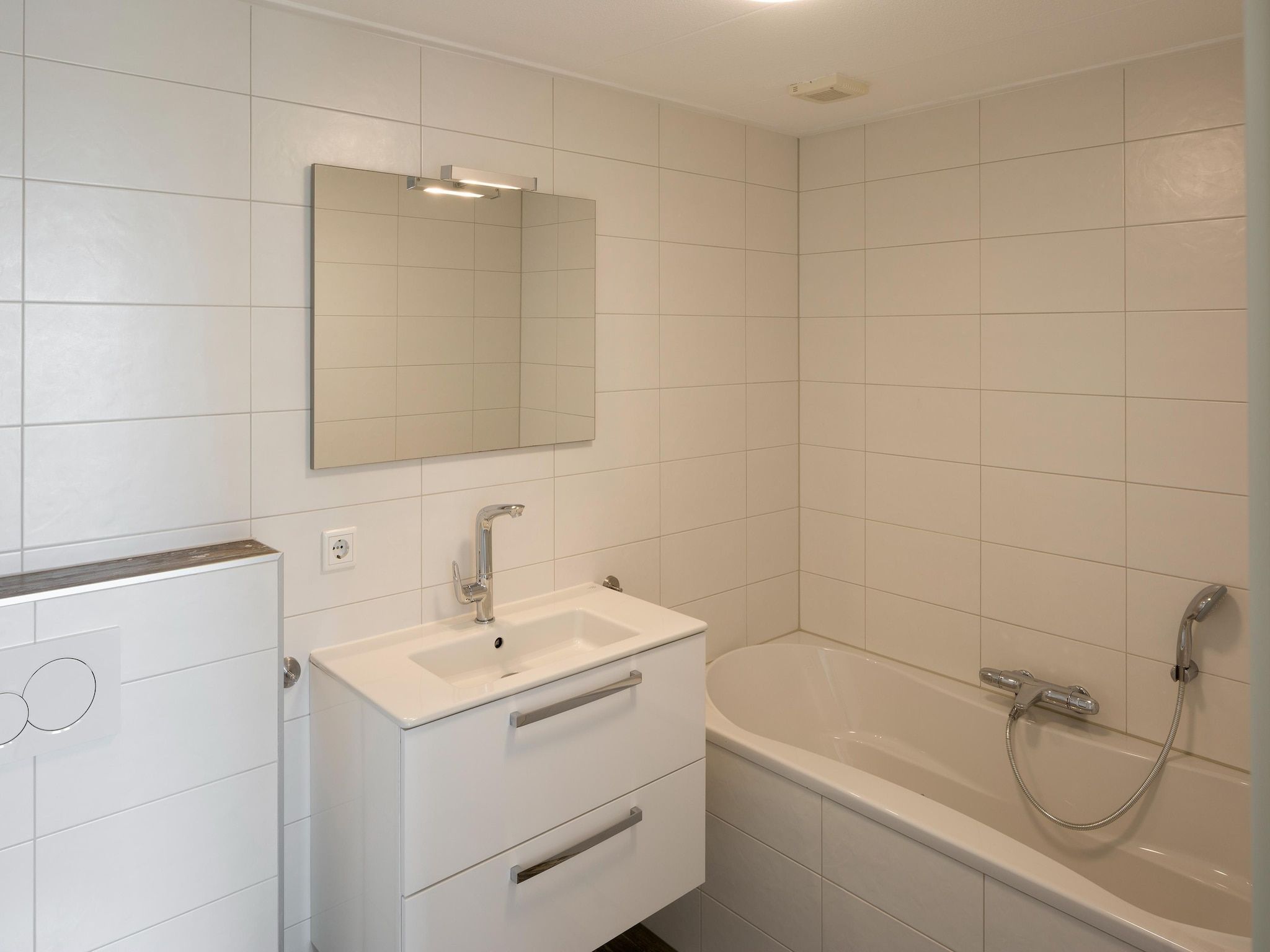 De badkamer van Roompot Beach Resort 20 in Kamperland