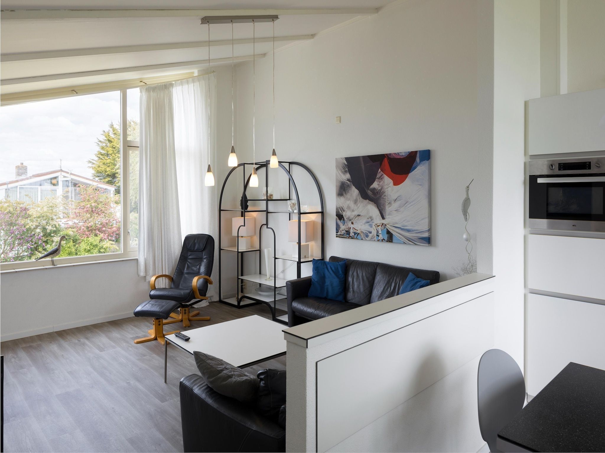 De woonkamer van Roompot Beach Resort 20 in Kamperland