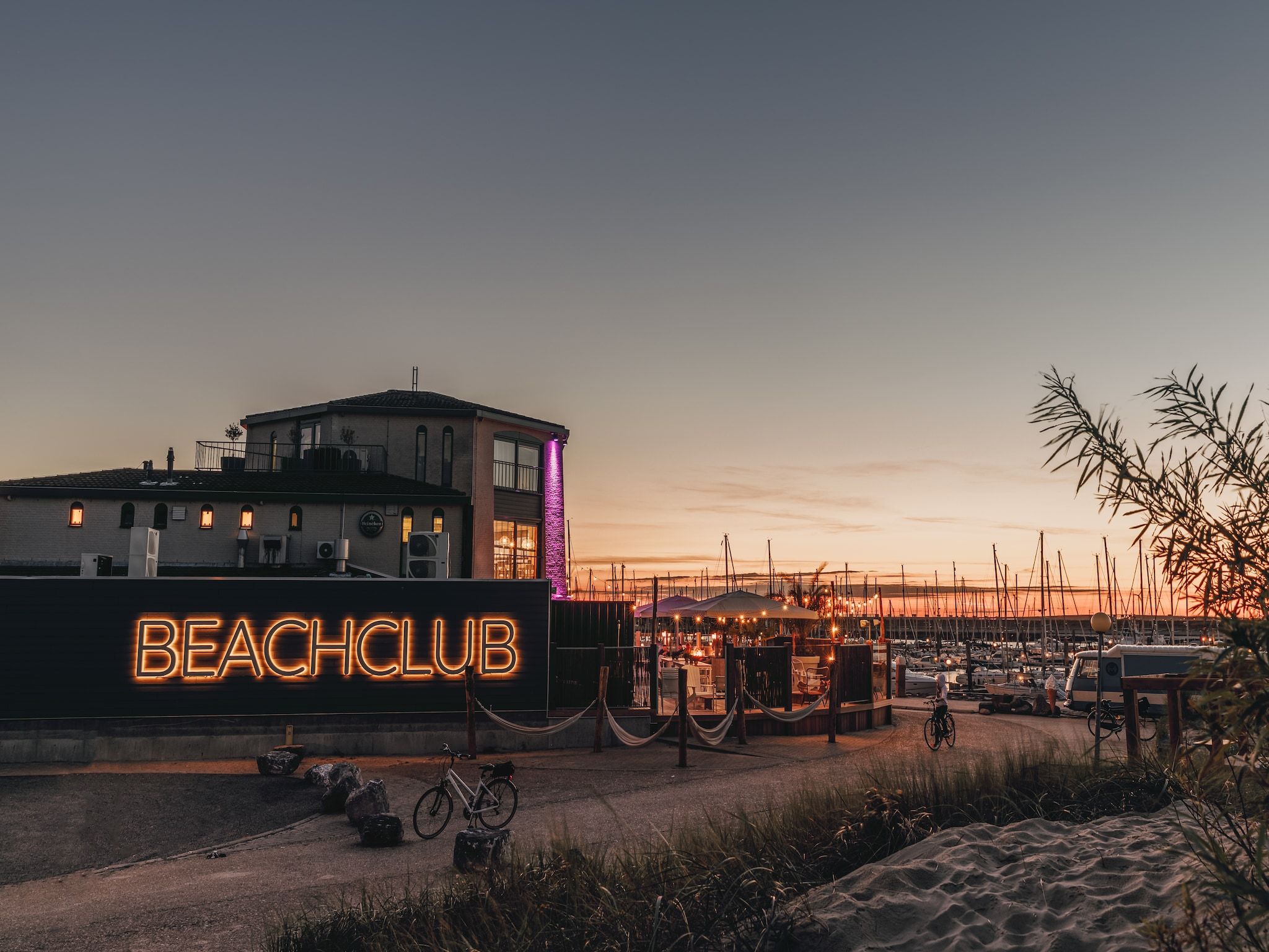 De omgeving van Vakantiepark Beach Resort 1 in Kamperland