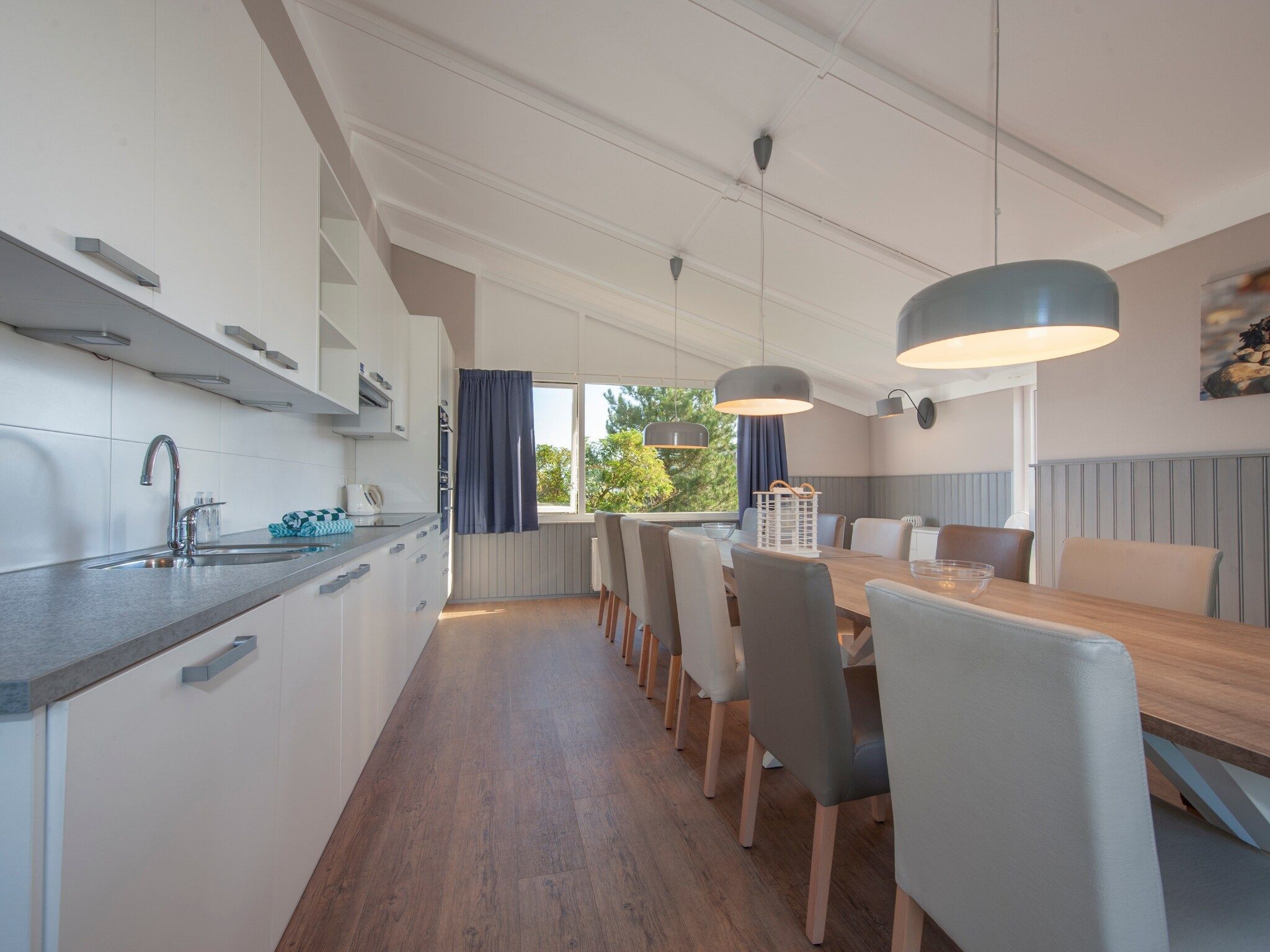 De keuken van Roompot Beach Resort 11 in Kamperland