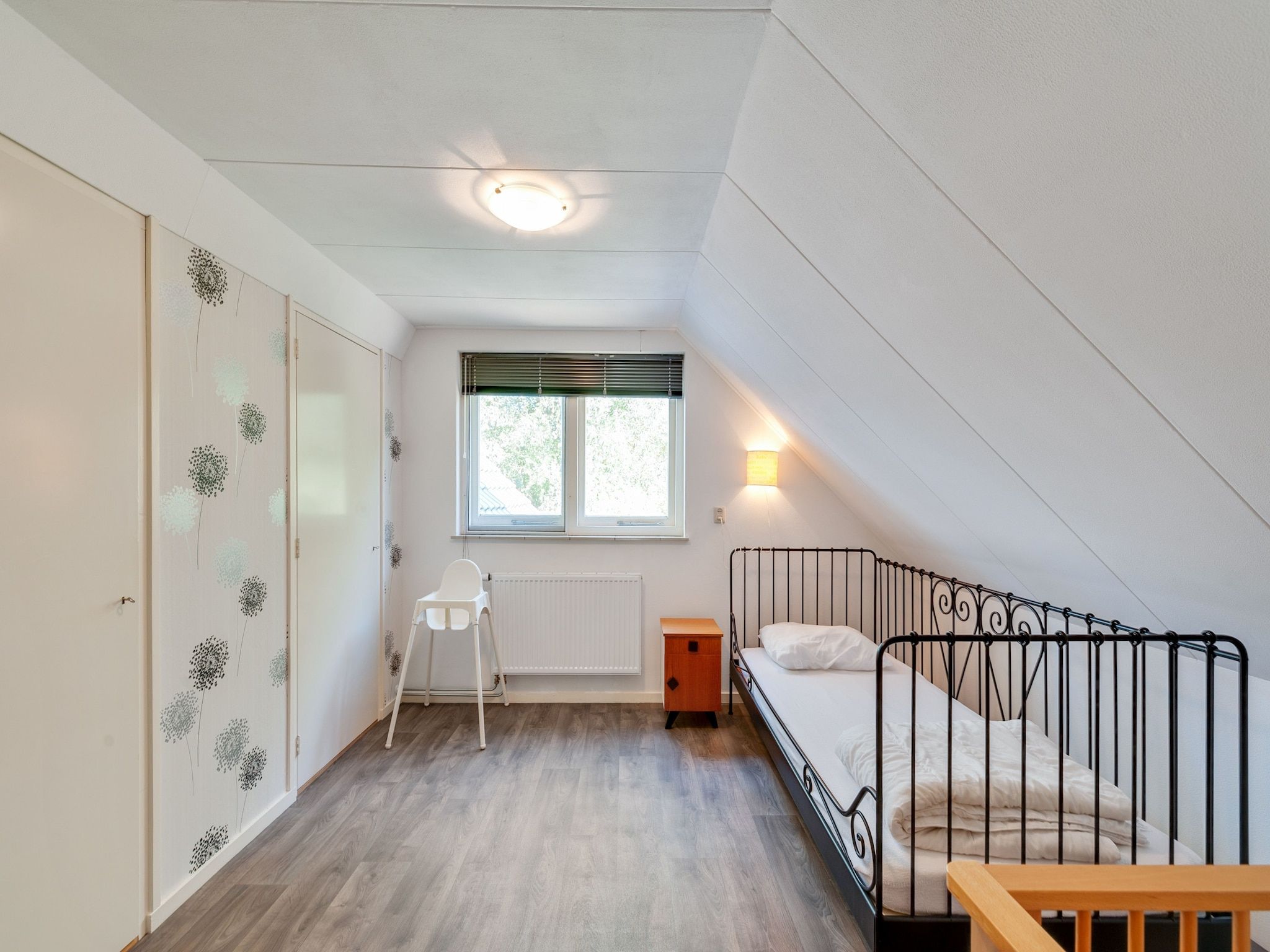 Een slaapkamer van De Drentsche Patrijs in Mantinge