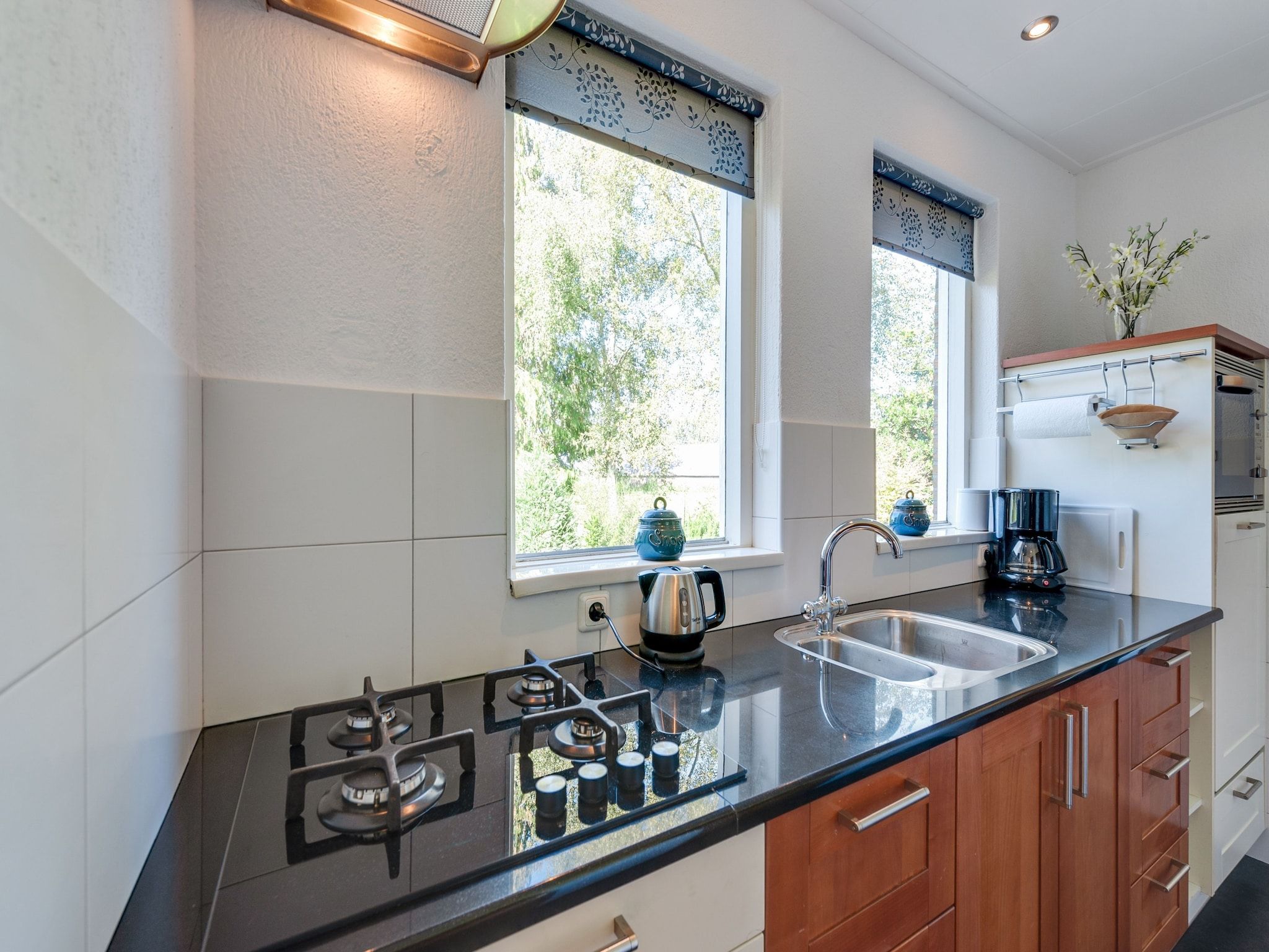 De keuken van De Drentsche Patrijs in Mantinge