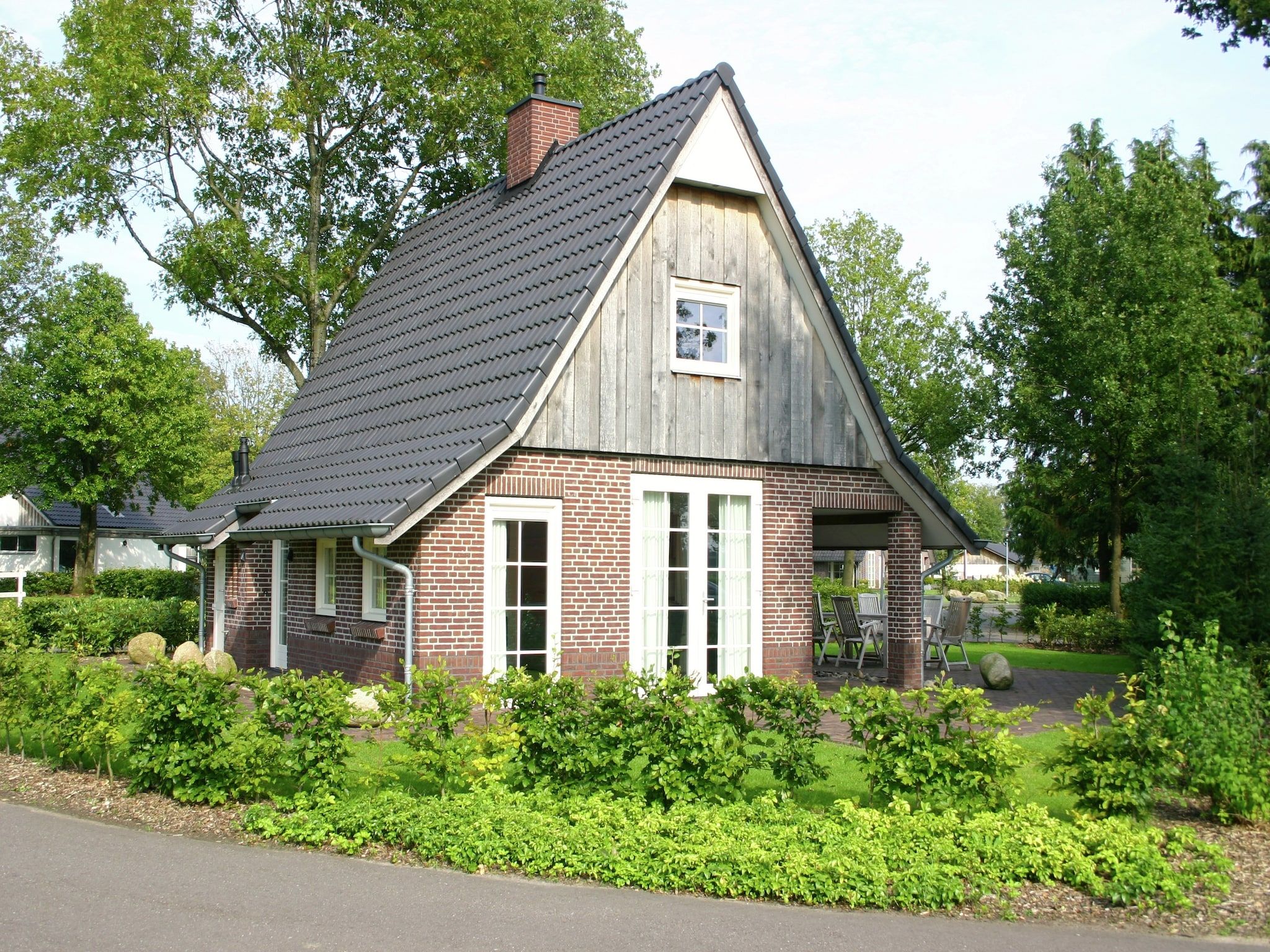 De buitenkant van Hof van Salland 2 in Hellendoorn