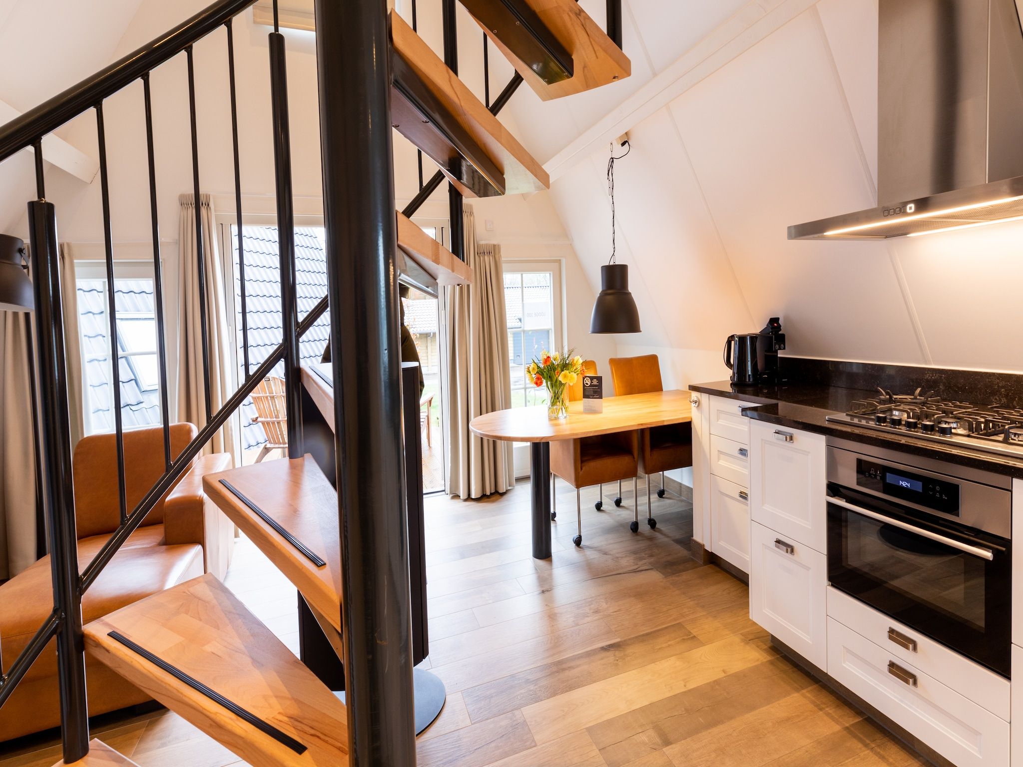 De keuken van Hof van Salland 1 in Hellendoorn