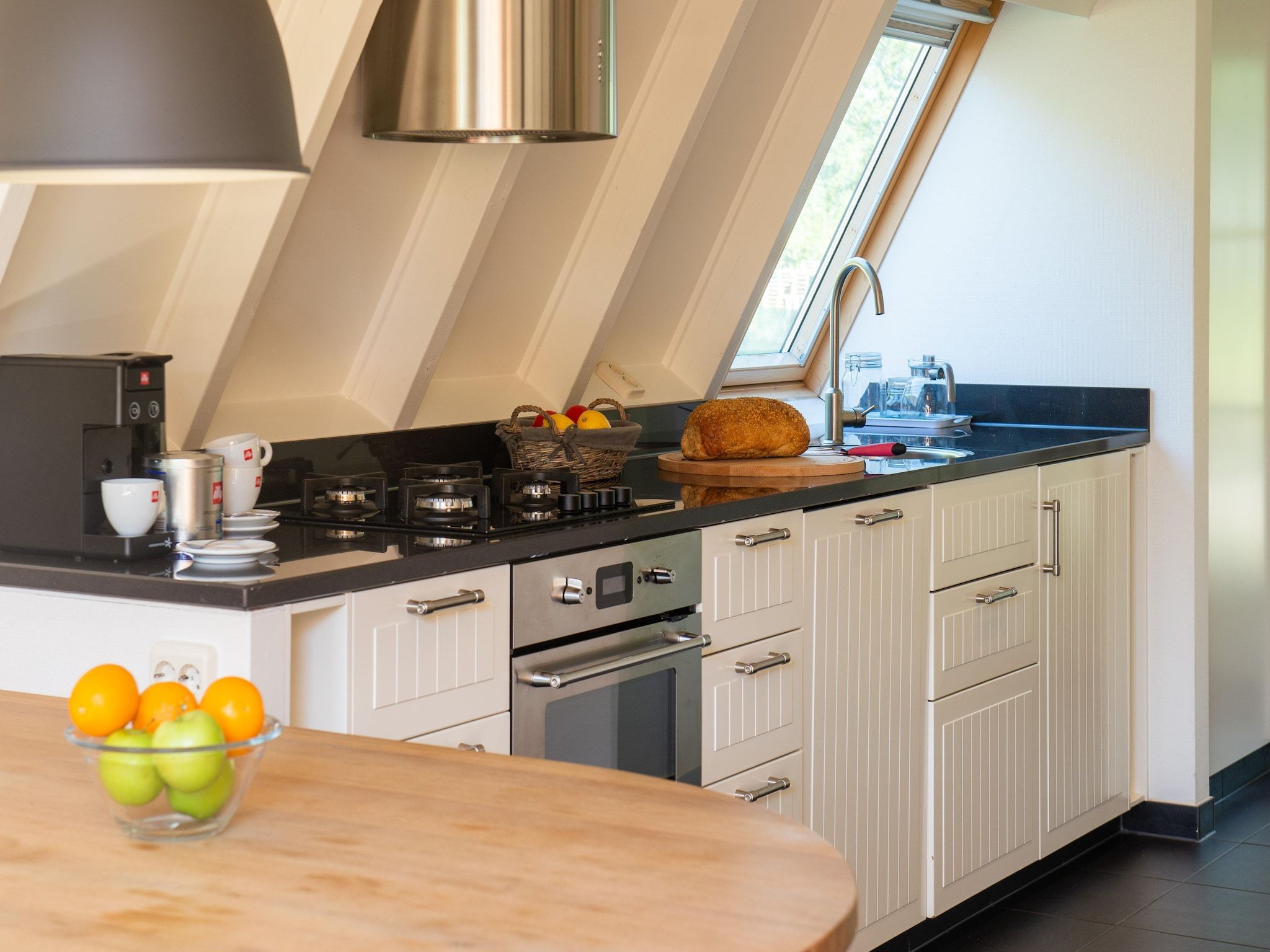 De keuken van Hof van Salland 1 in Hellendoorn