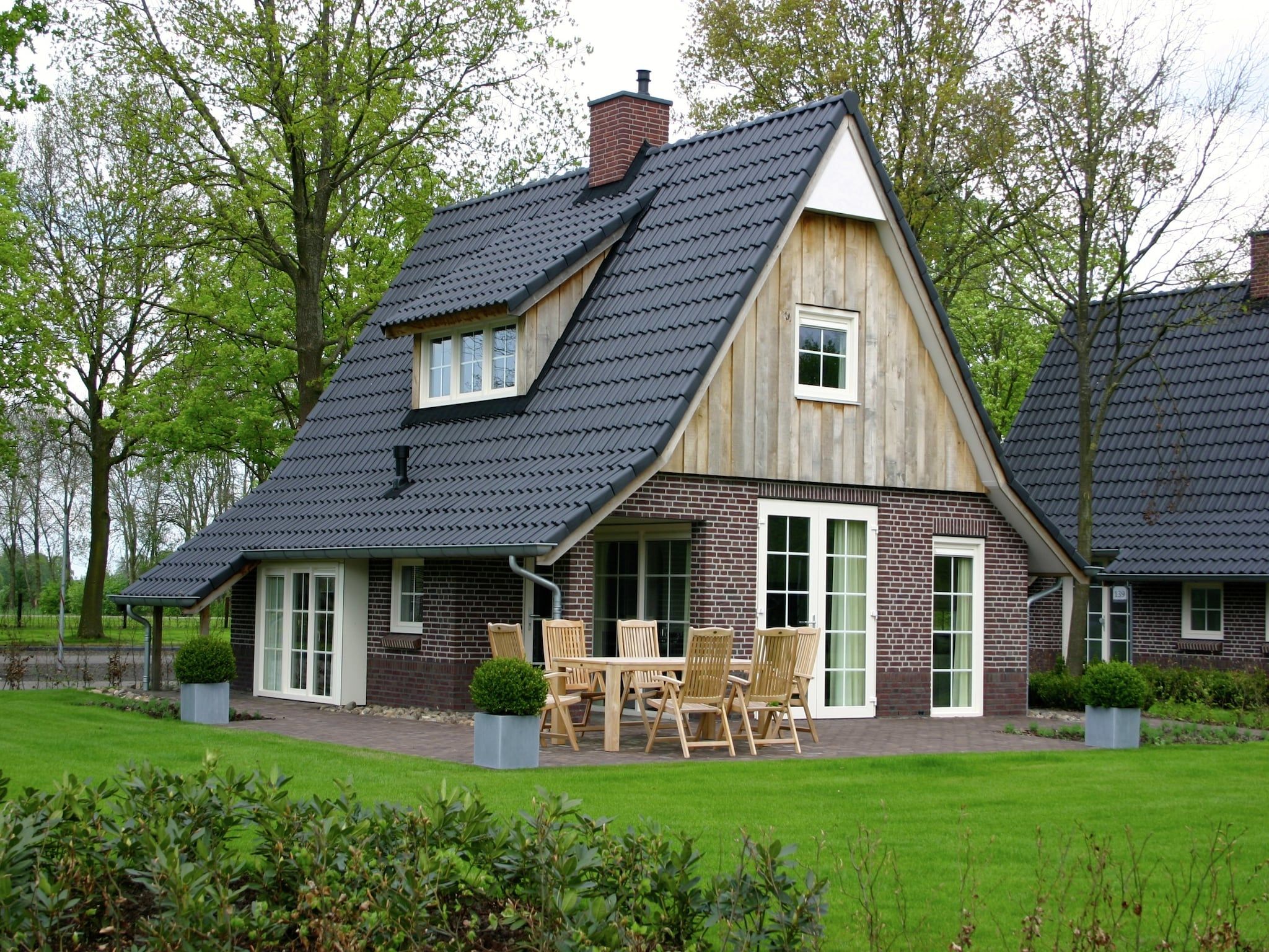 De buitenkant van Hof van Salland 3 in Hellendoorn