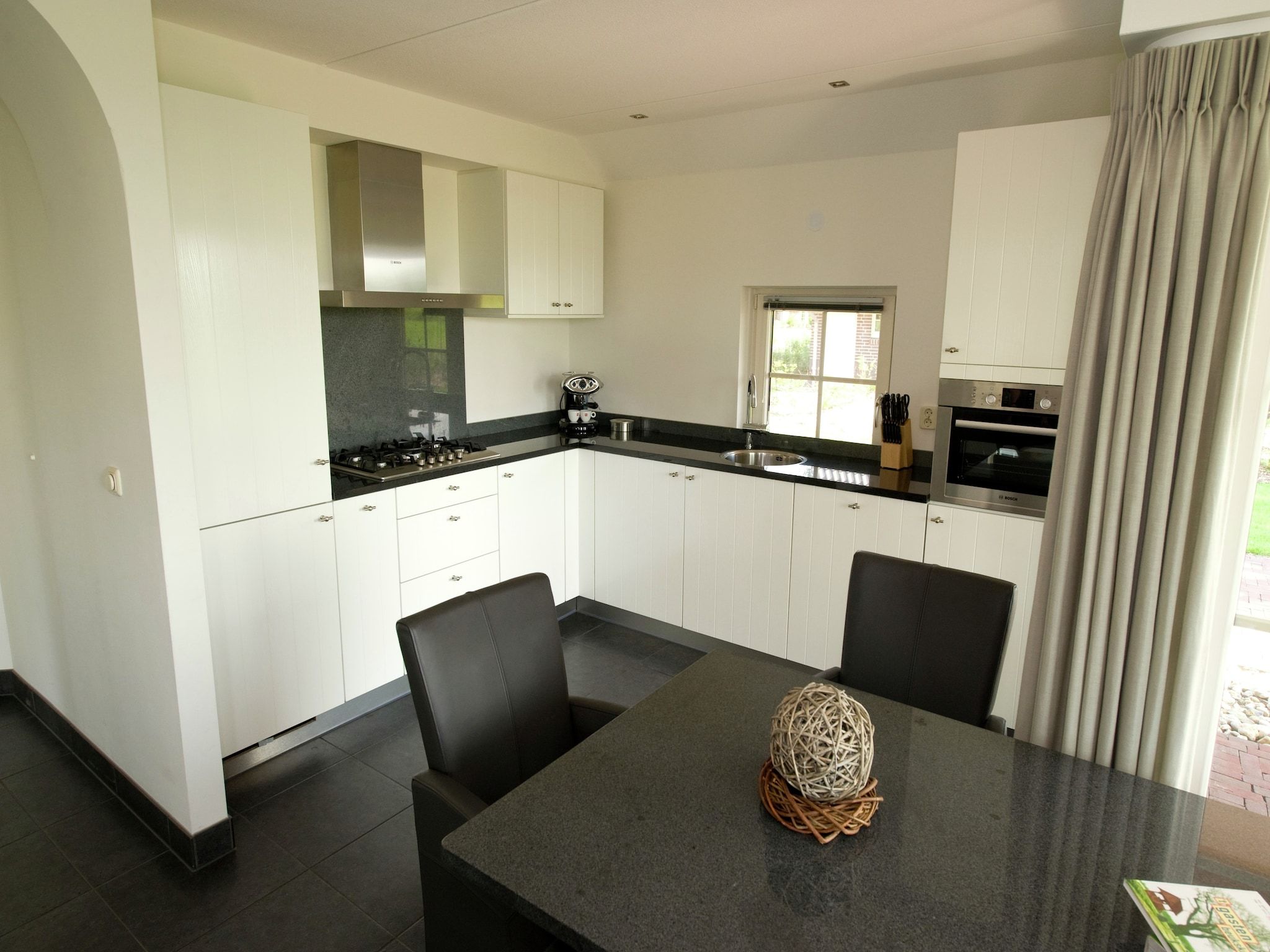 De keuken van Hof van Salland 5 in Hellendoorn