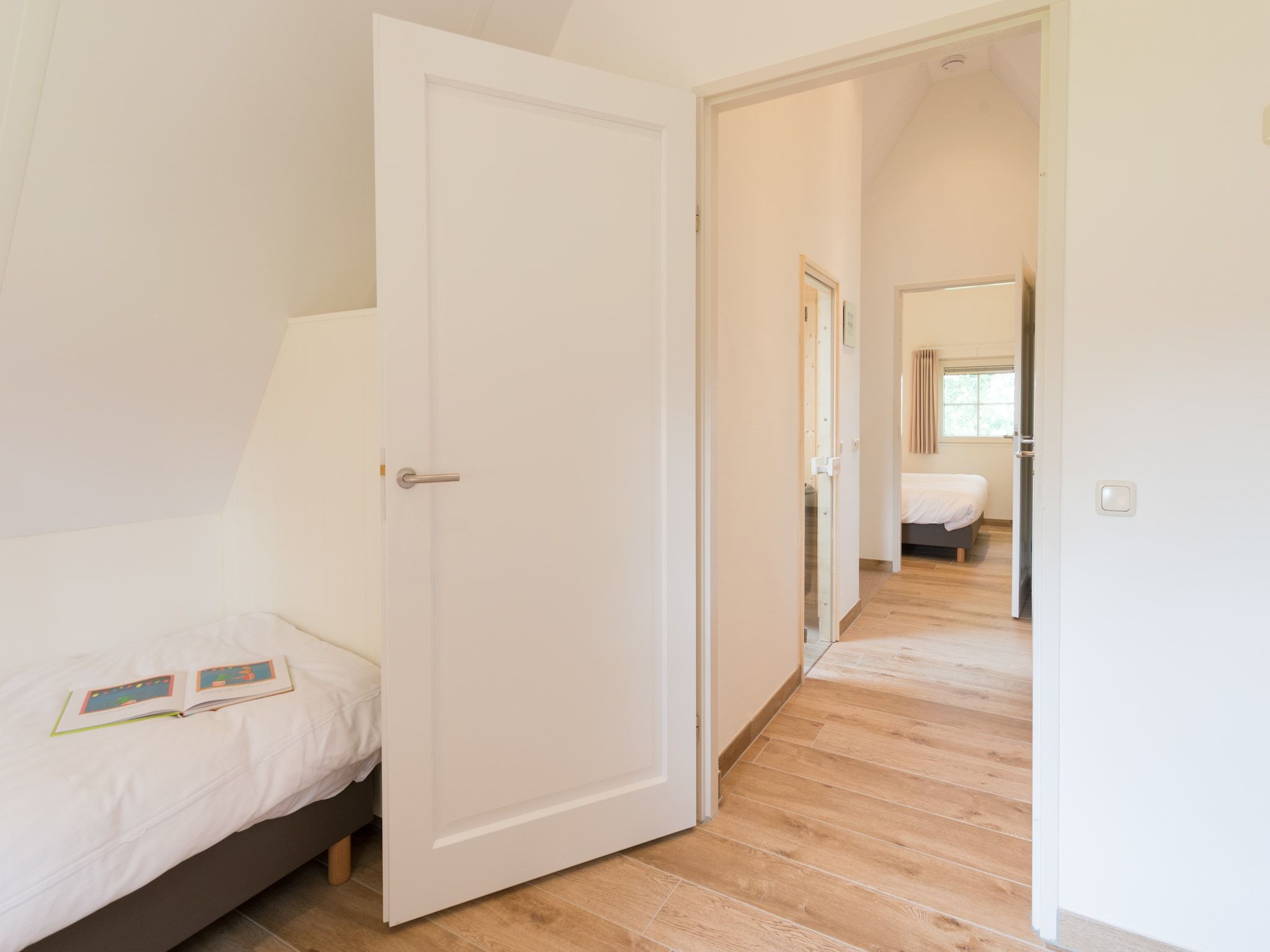 Een slaapkamer van Hof van Salland 6 in Hellendoorn