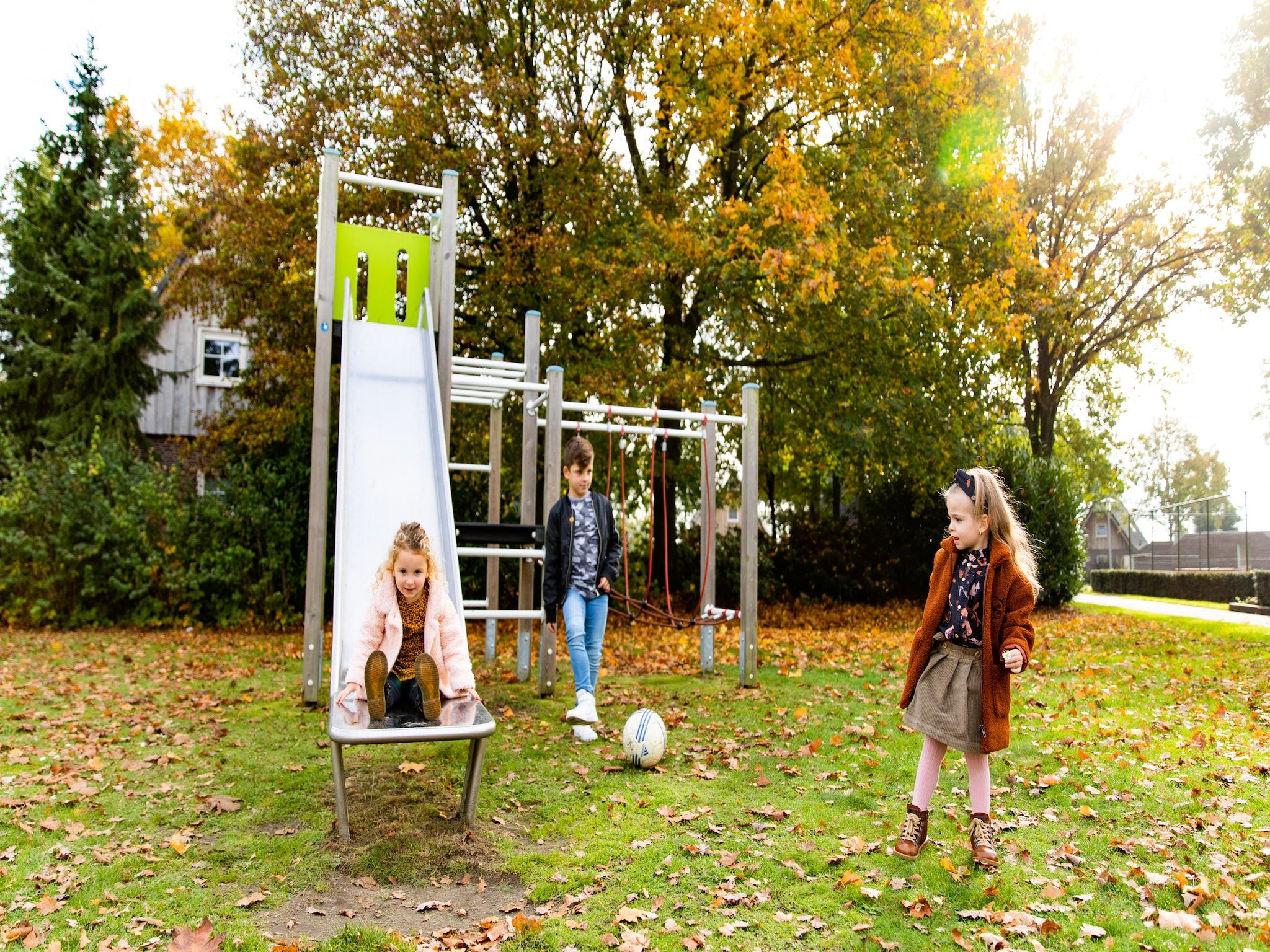 Parkfaciliteiten bij Hof van Salland 6 in Hellendoorn