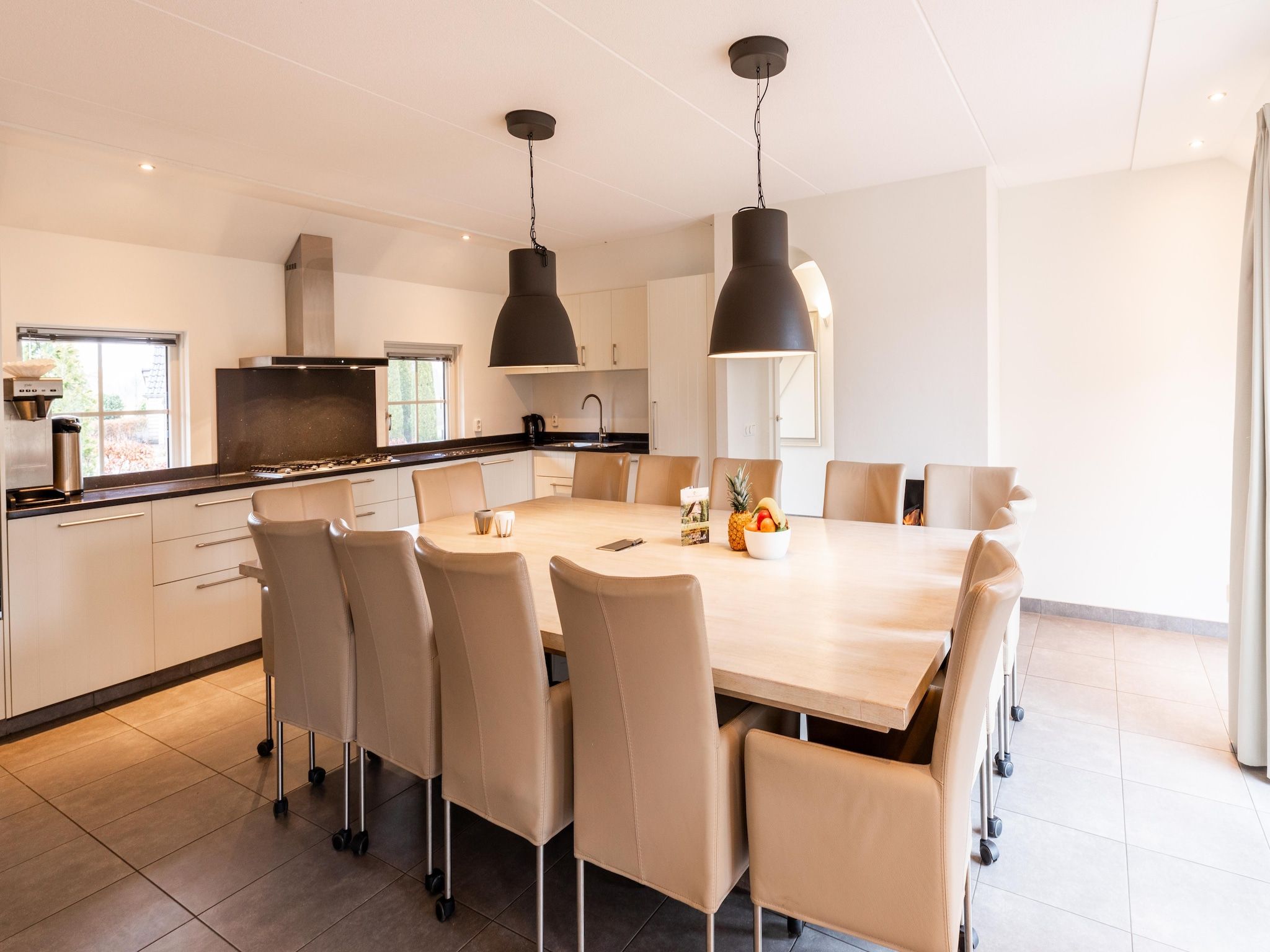 De keuken van Hof van Salland 7 in Hellendoorn