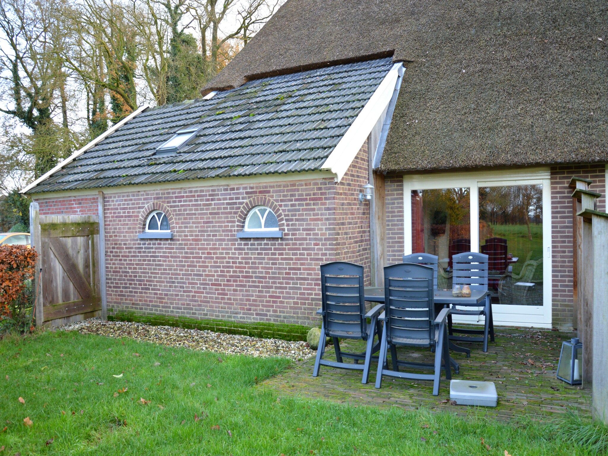 Het terras van Broodkast in Geesteren