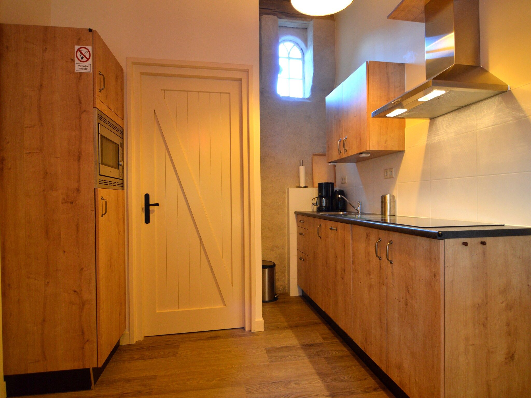 De keuken van Broodkast in Geesteren